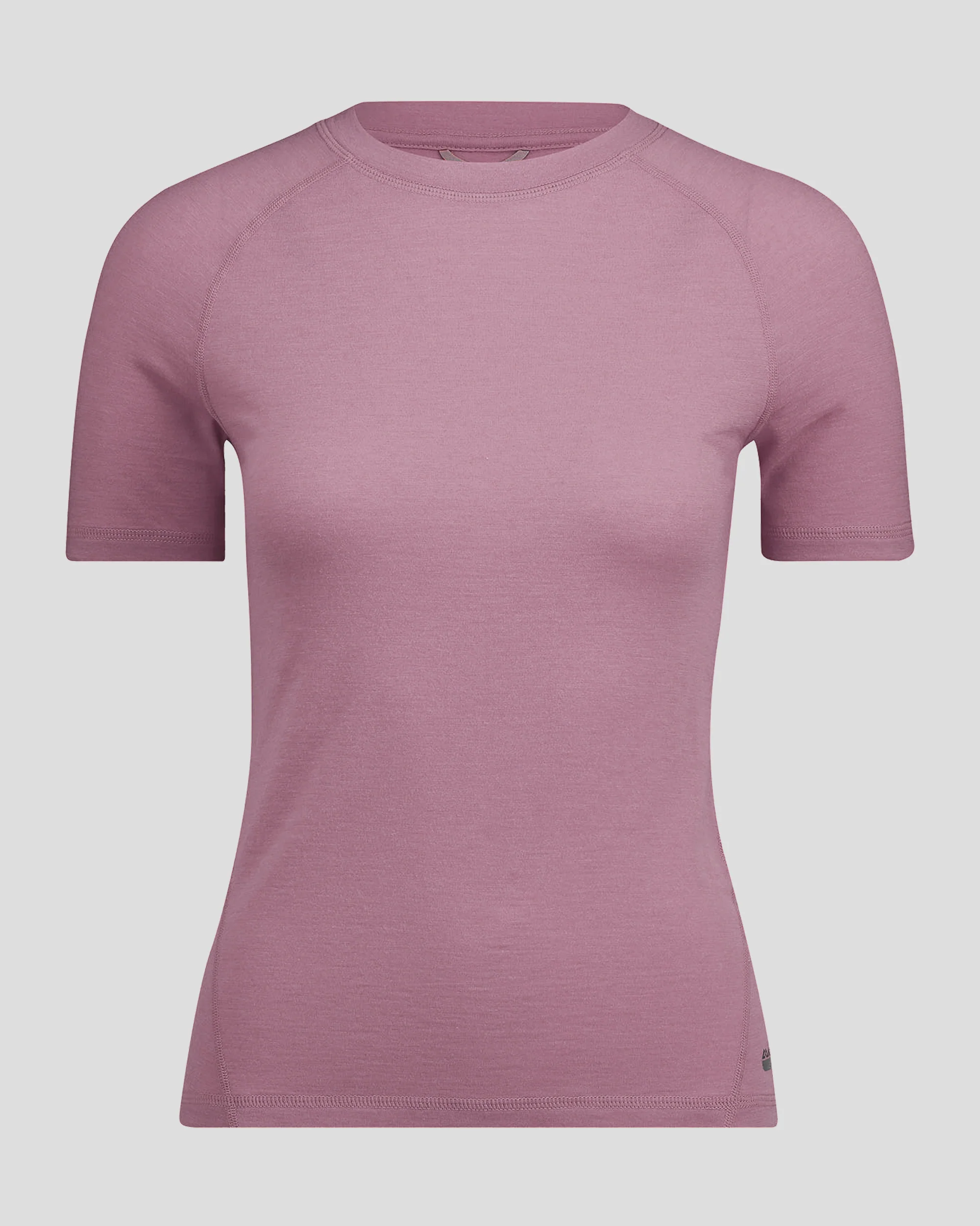 Women's K-Merino 125 Baselayer T-Shirt- Dark Thistle - Image 4