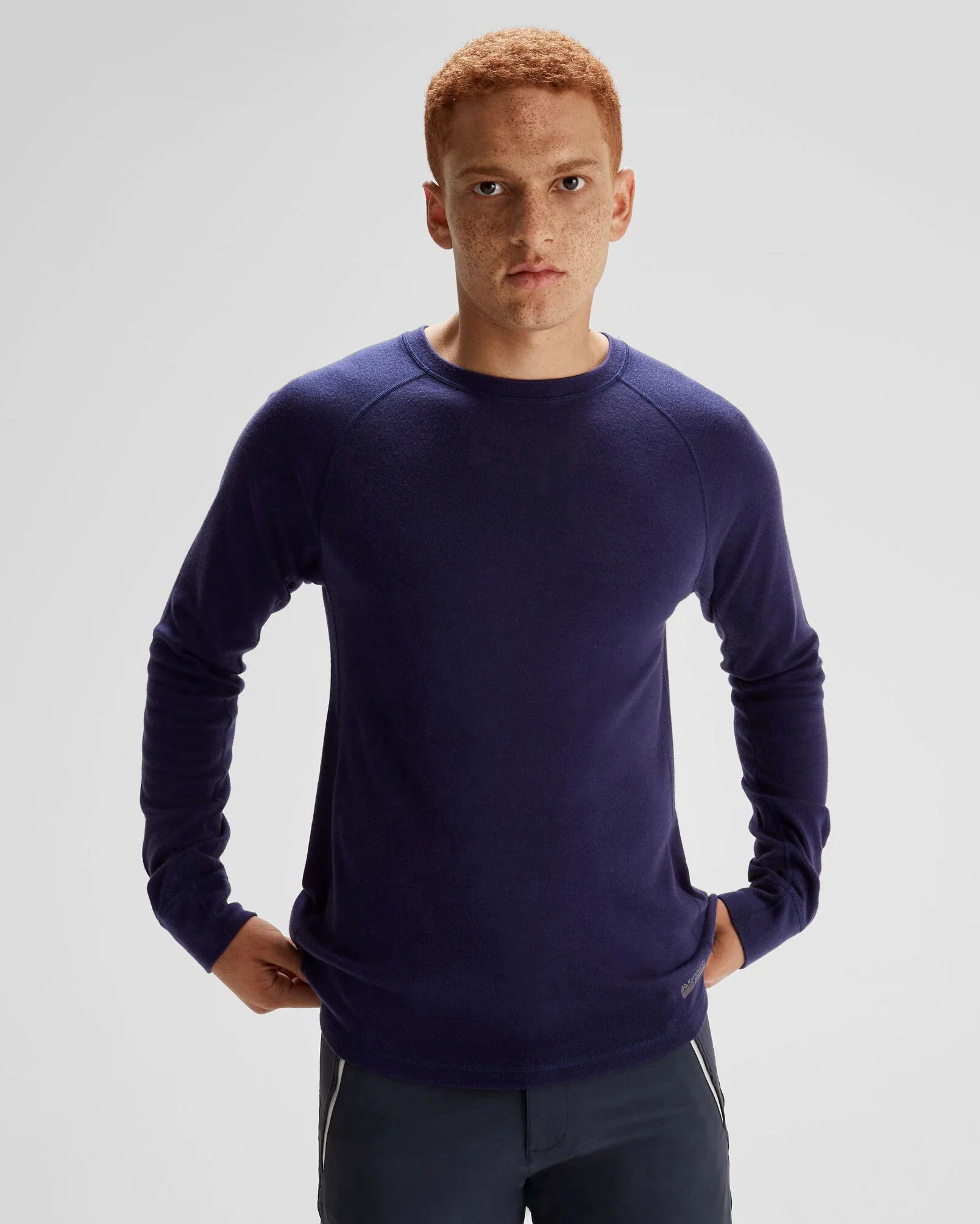 Men's K-Merino 250 Long Sleeve Top - Dark Horizon