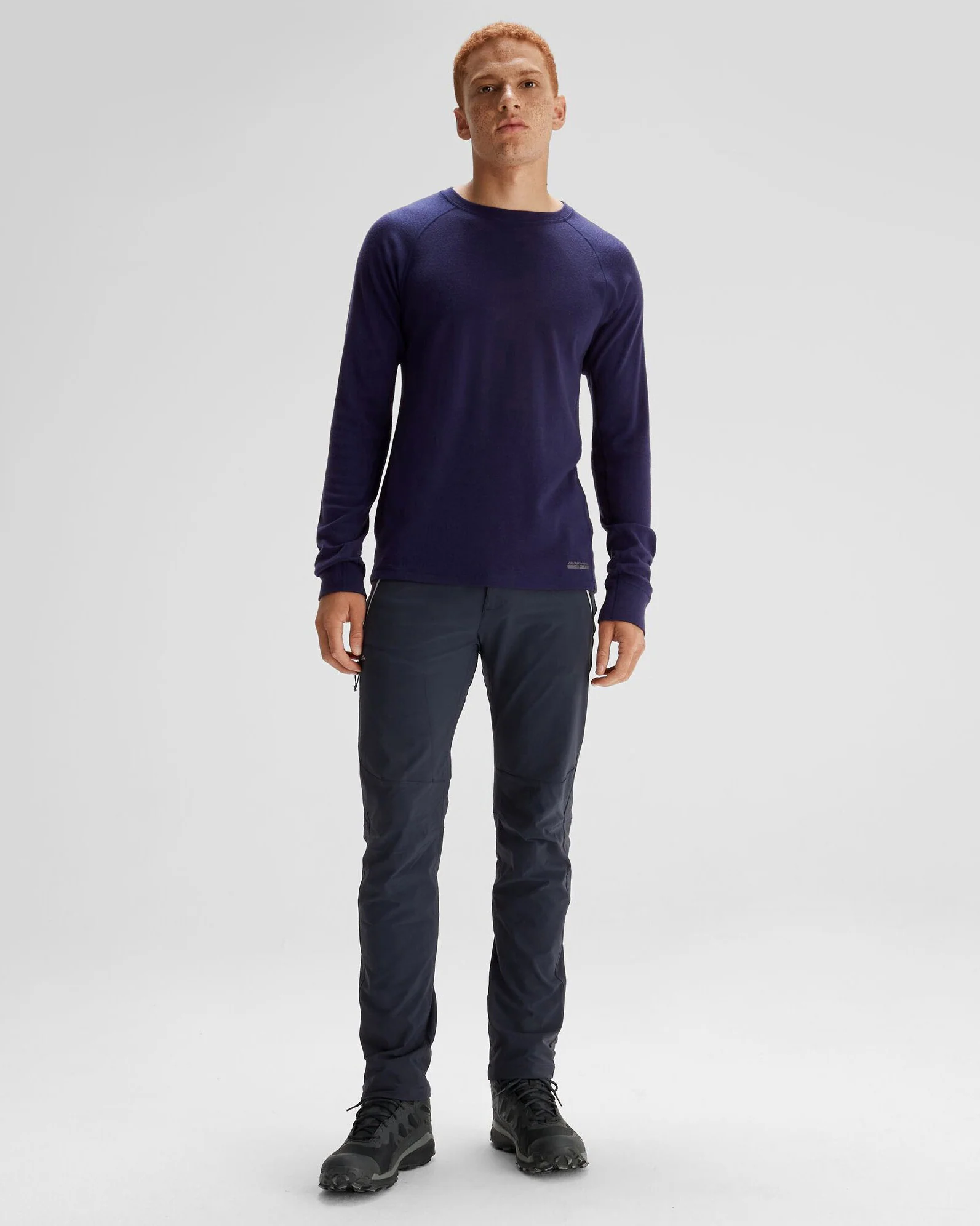 Men's K-Merino 250 Long Sleeve Top - Dark Horizon - Image 2