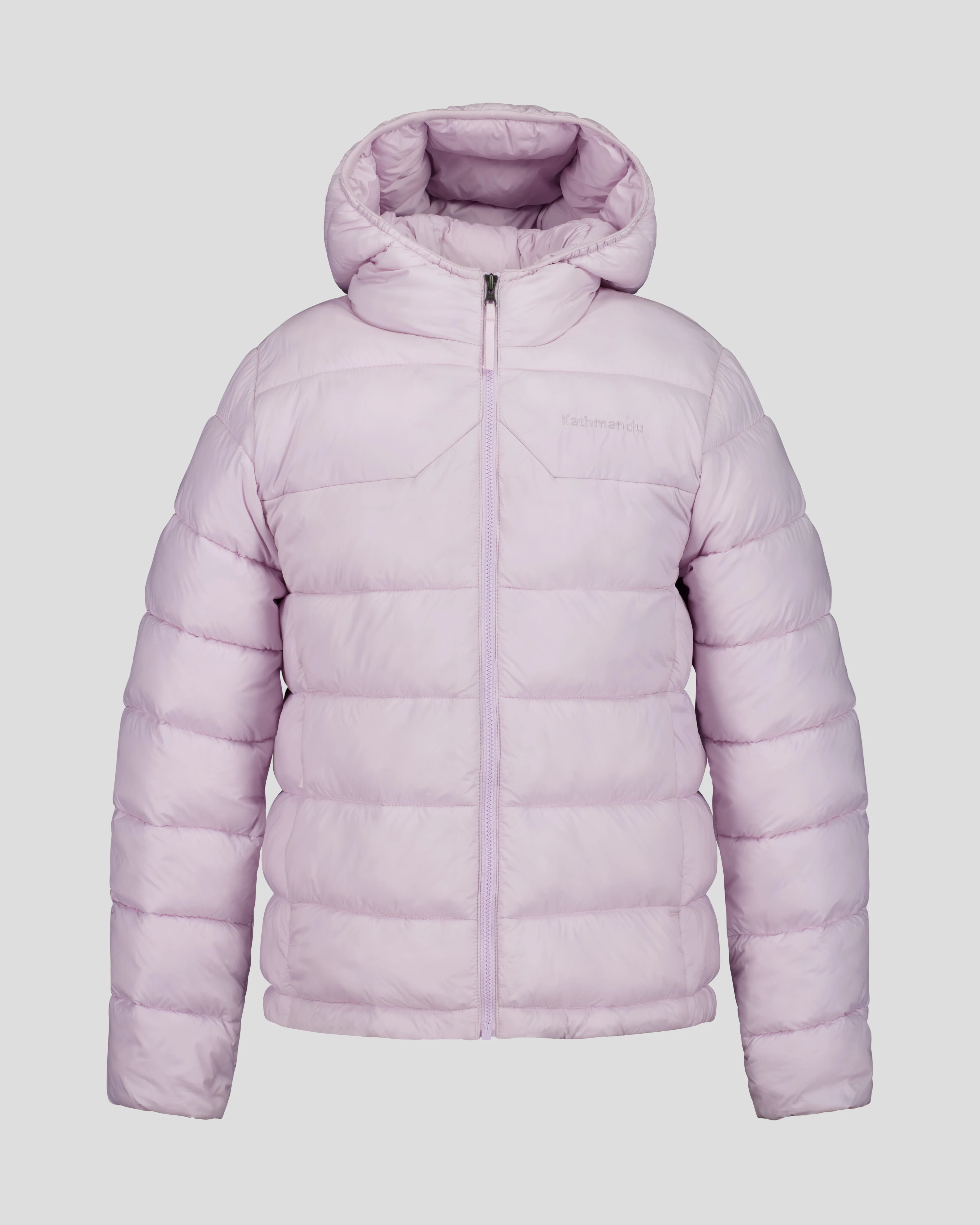 Kids Core Insulated Hooded Jacket - Stardust - Image 6