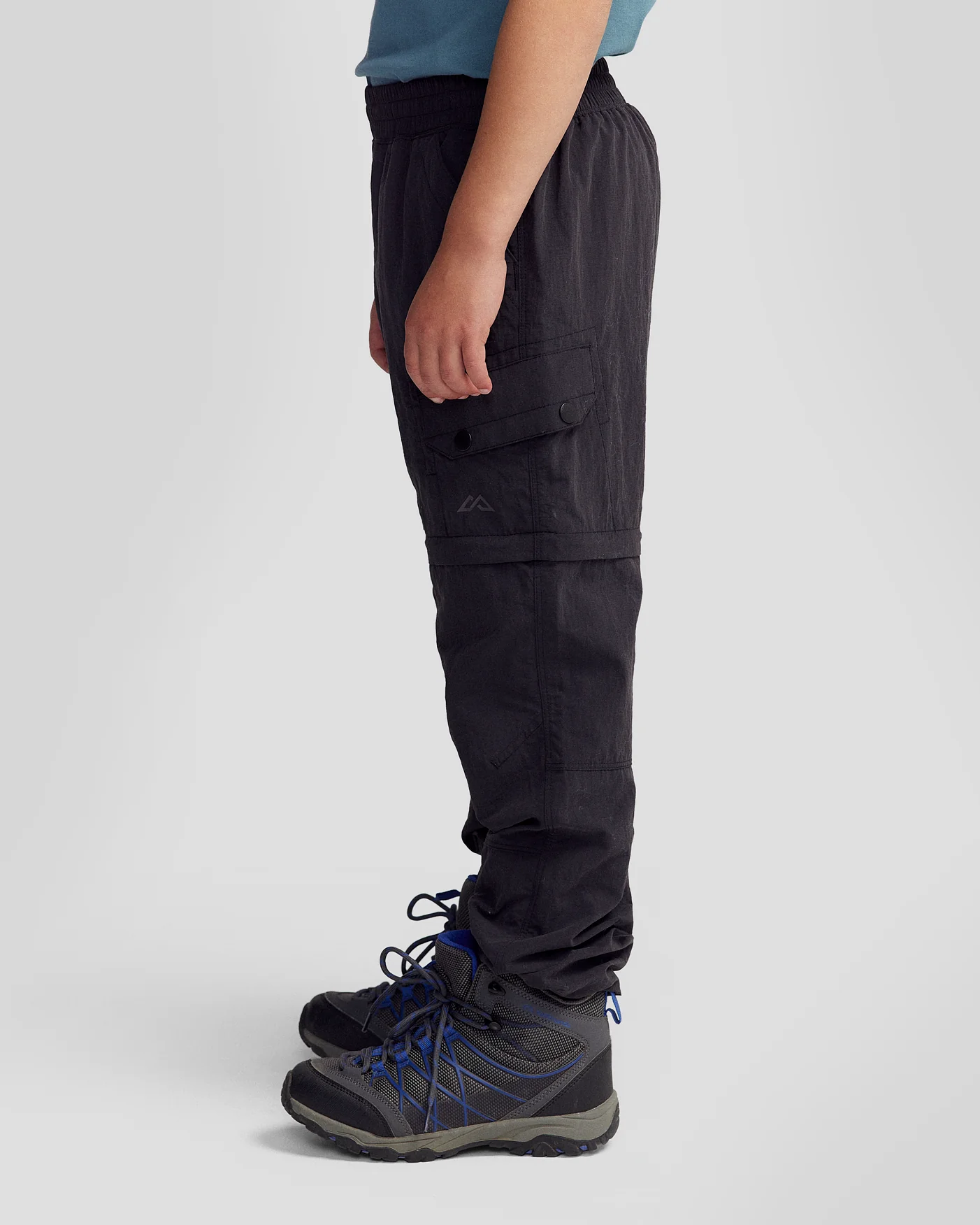 Kids’ EVRY - Day Convertible Pants - Black - Image 2