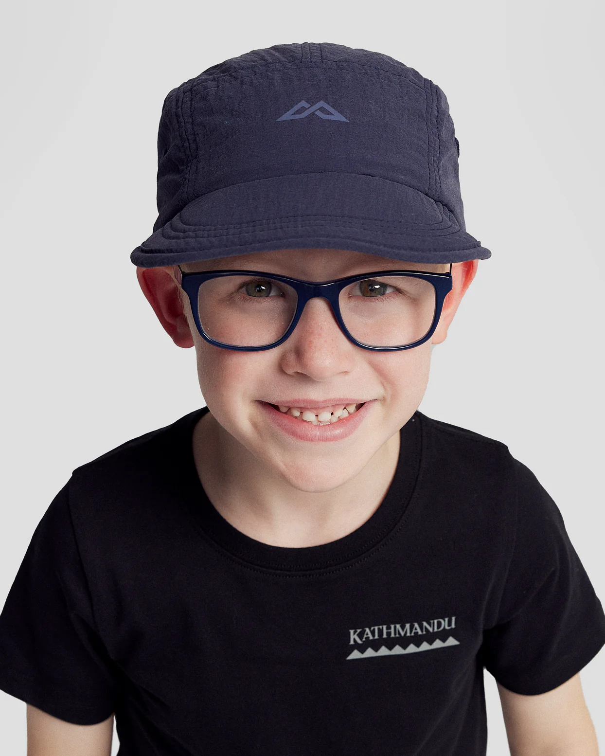 Kids’ Legionnaire Hat - Pure Navy - Image 2
