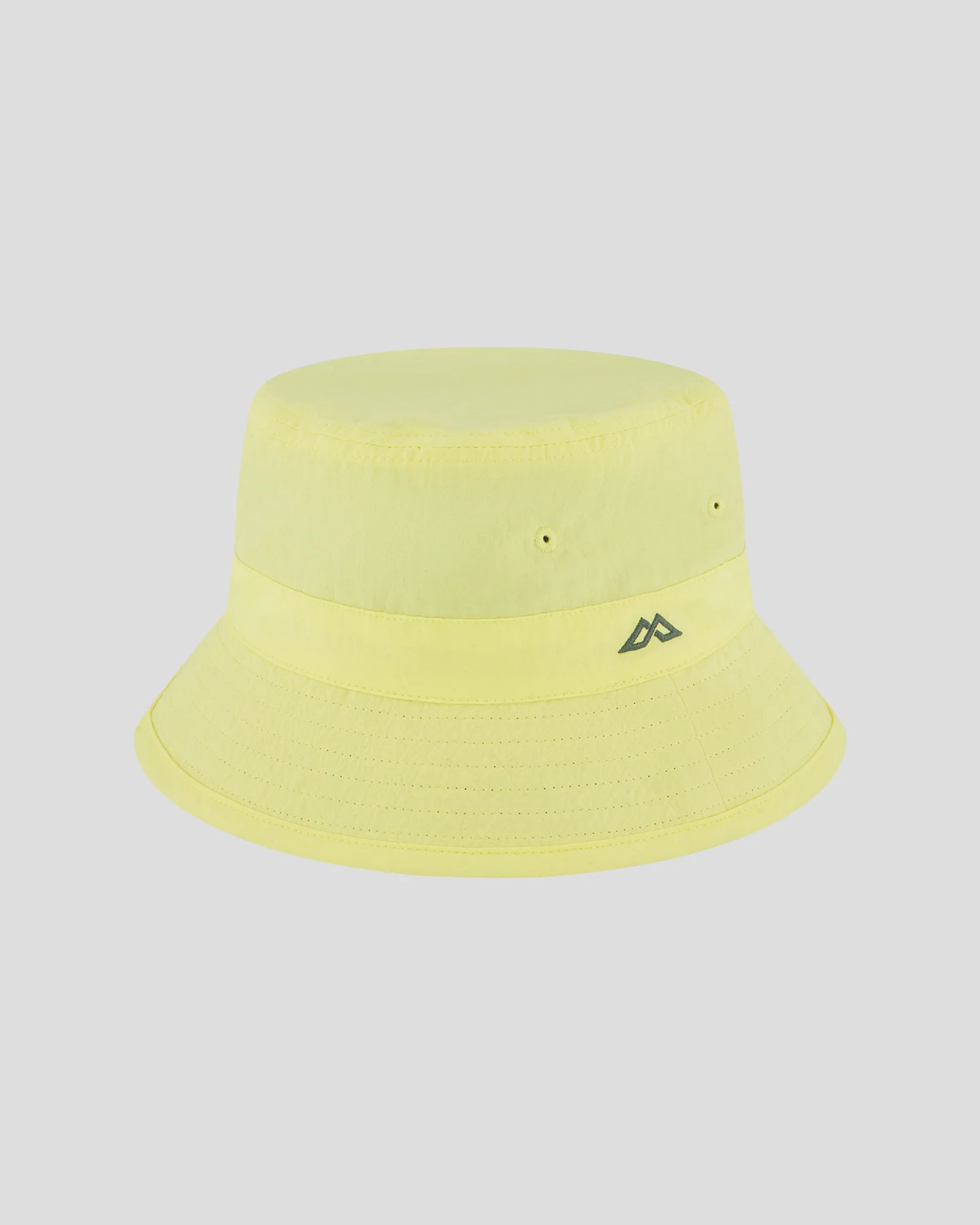 Kids’ Reversible Bucket Hat - Zing/Forest Nature Lines Print - Image 2