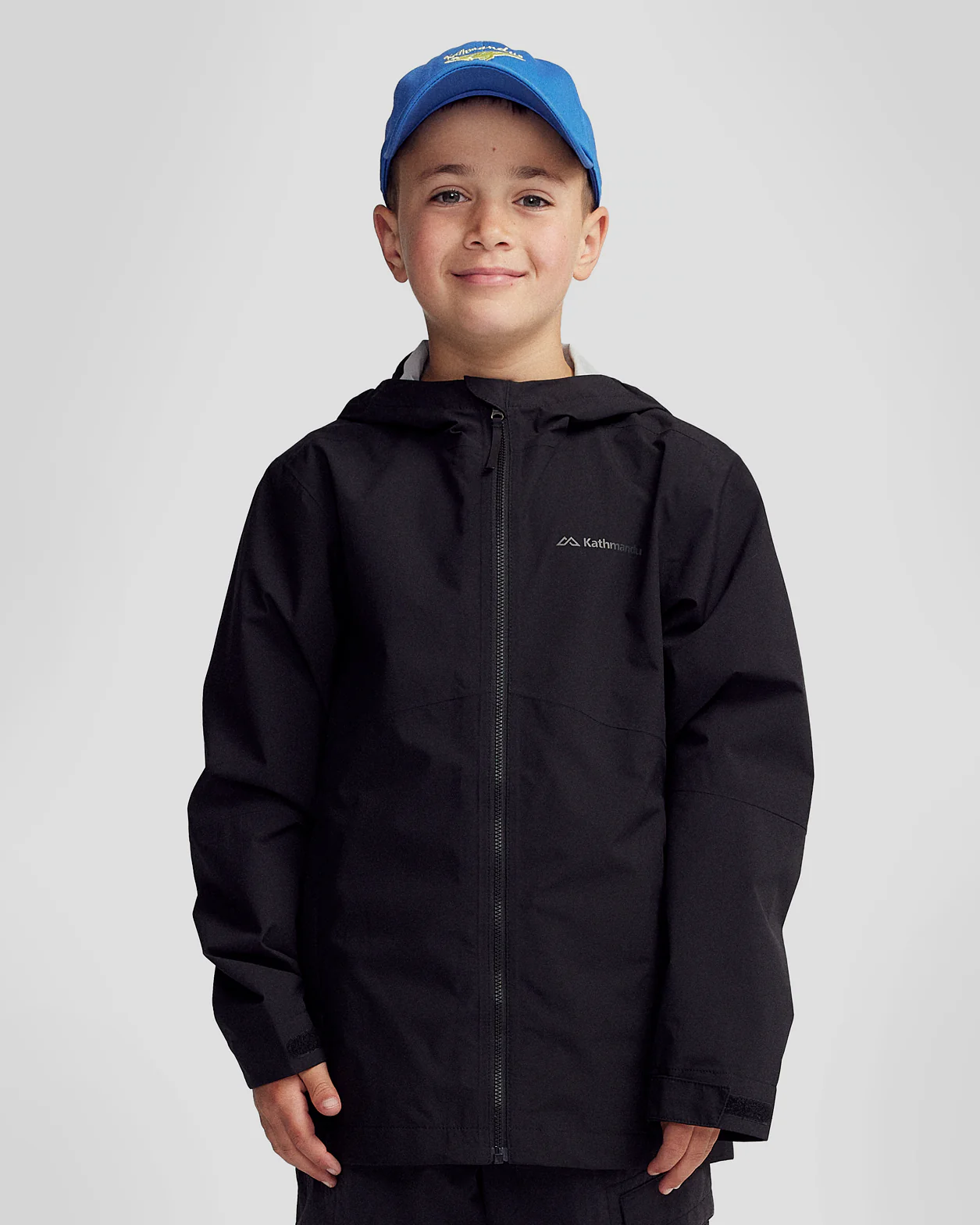 Kids’ Trailhead Stretch 2.5L Rain Jacket - Black