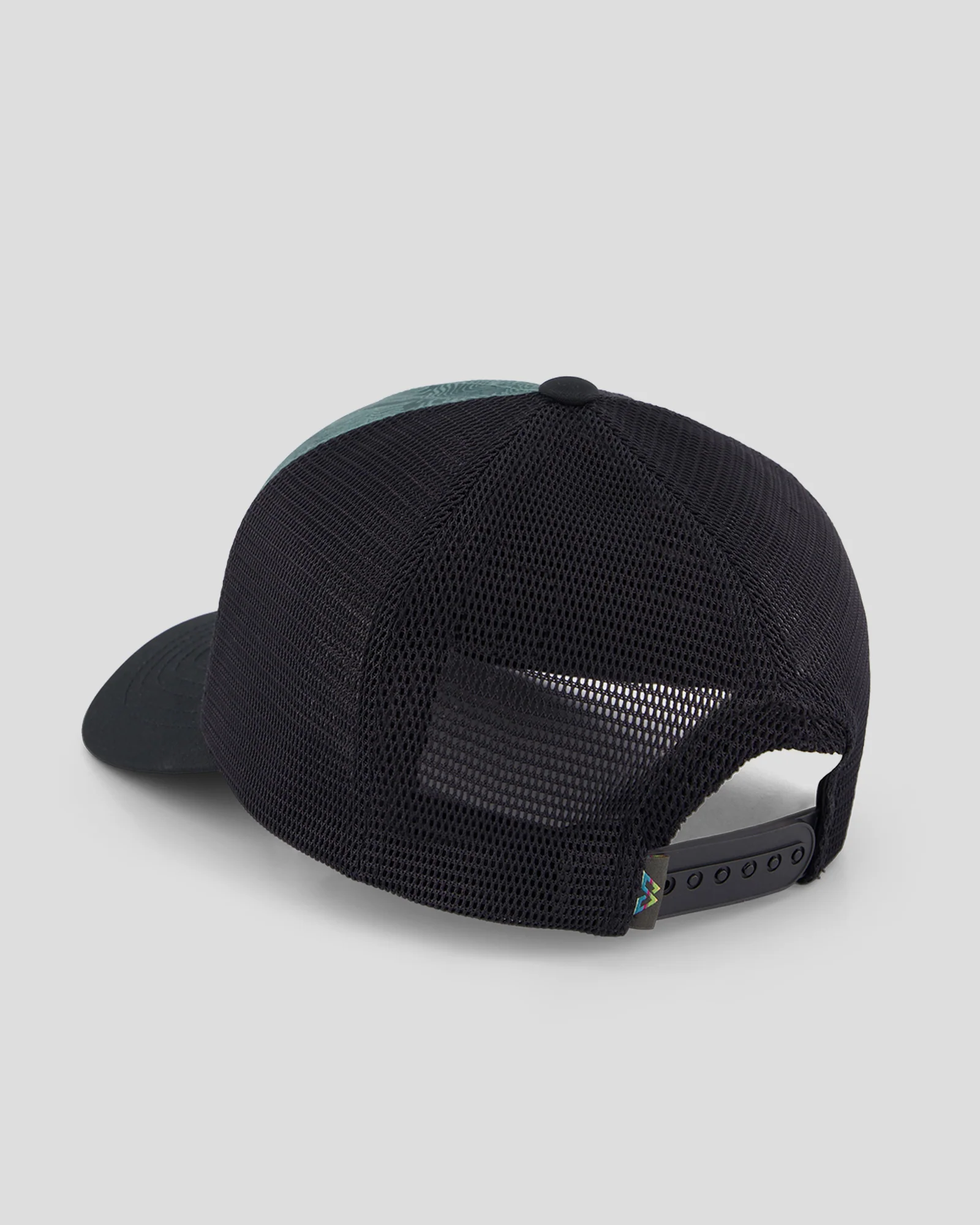 Kids’ Trucker Cap - Forest Nature Lines Print - Image 2