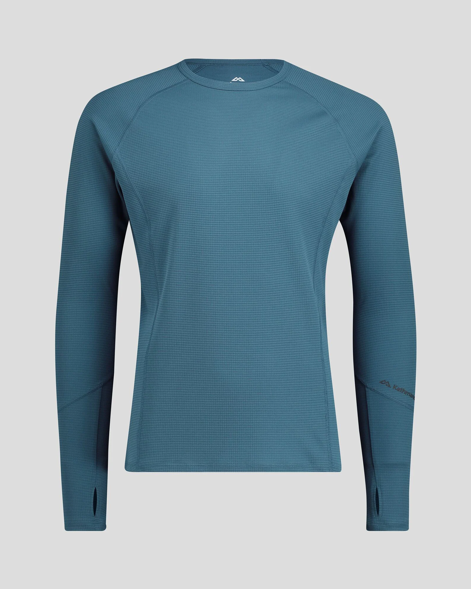 Men's KMDAction Baselayer Top - Steel Blue - Image 5