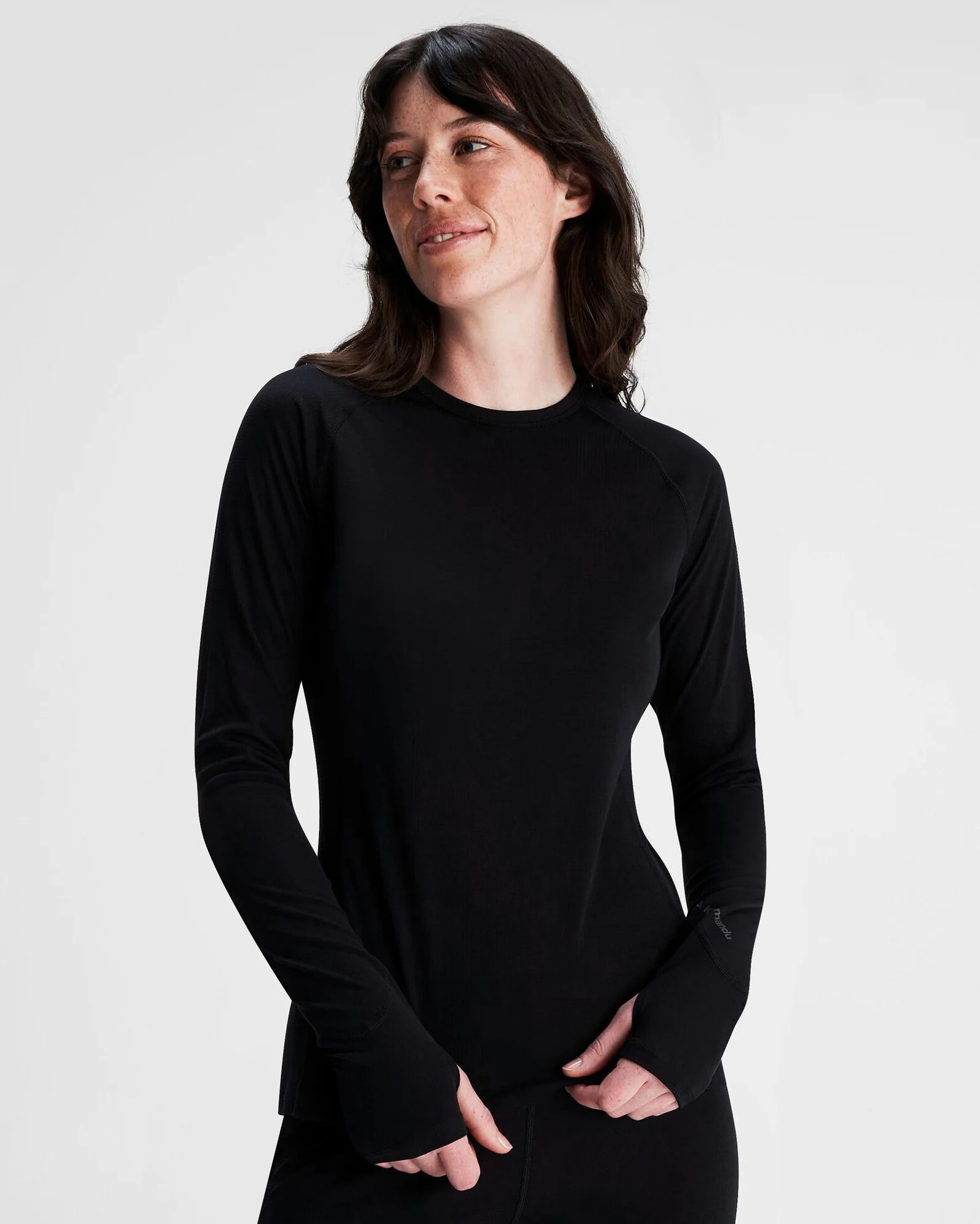 Women's KMDAction Baselayer Top - Black