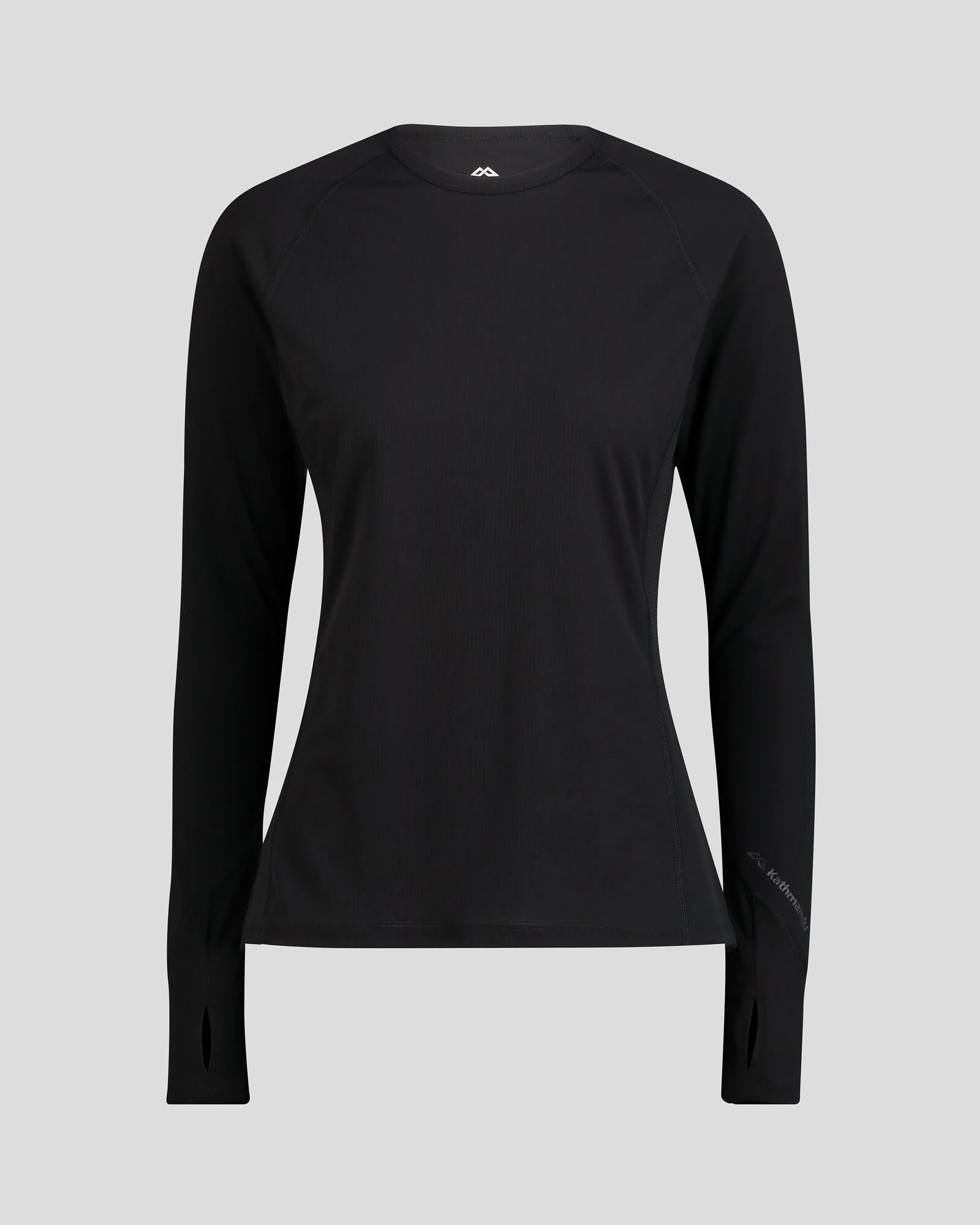 Women's KMDAction Baselayer Top - Black - Image 5
