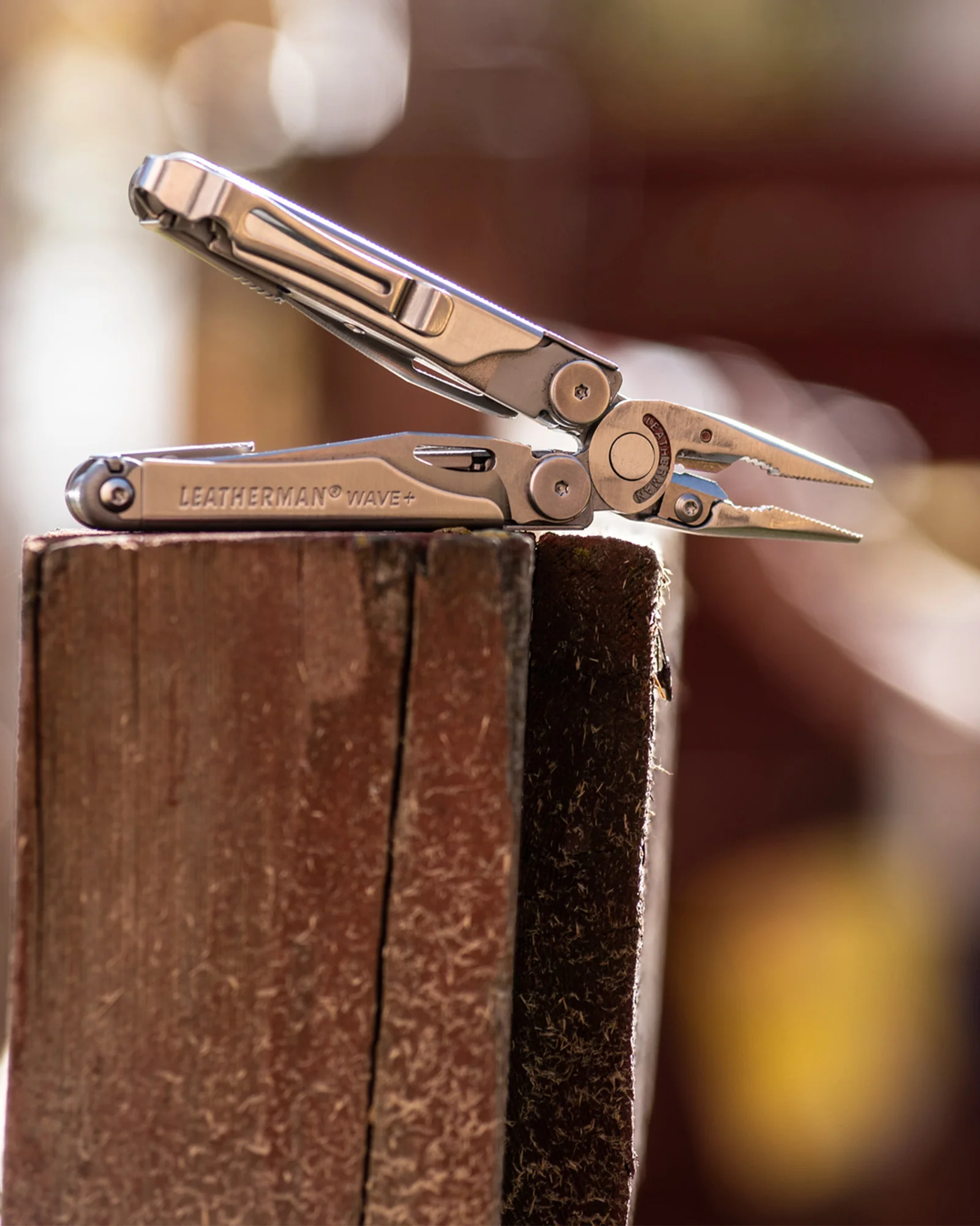 Leatherman Wave® Plus Multitool - Stainless Steel - Image 3