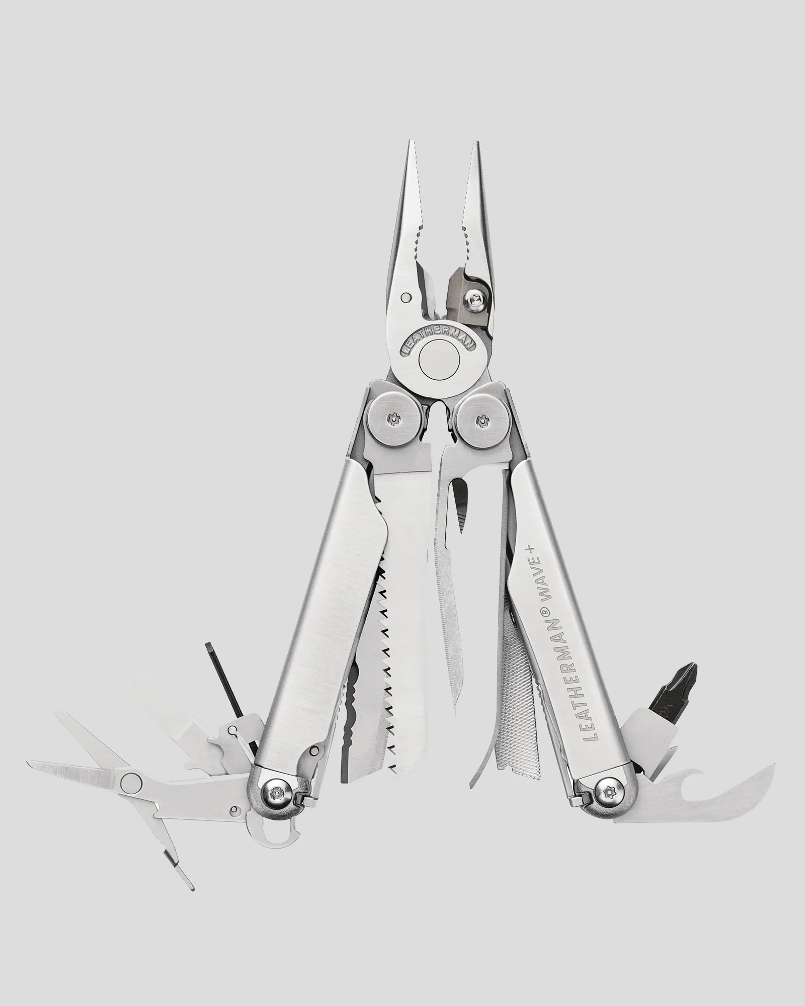 Leatherman Wave® Plus Multitool - Stainless Steel - Image 5
