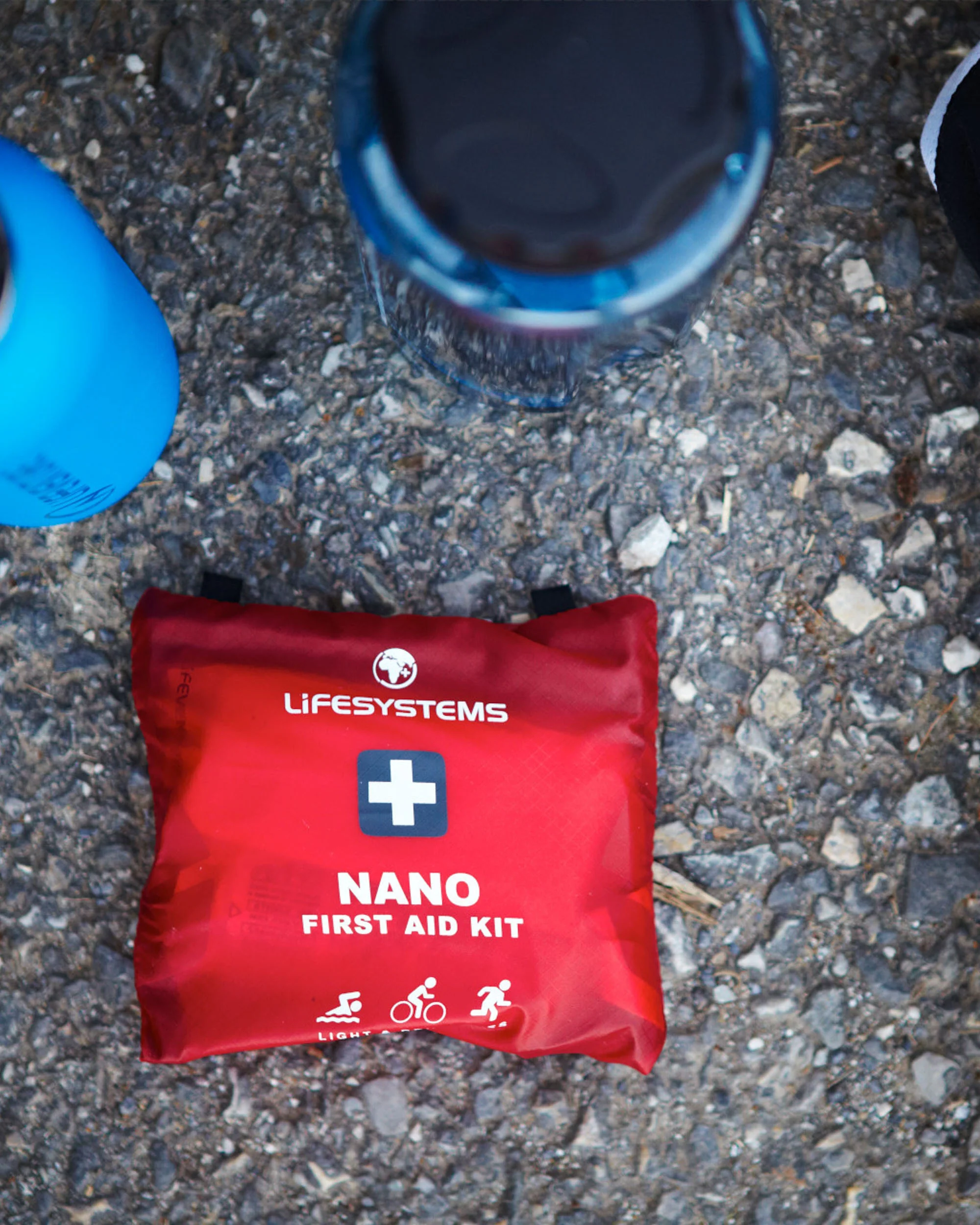 Lifesystems Light & Dry Nano First Aid Kit - Red - Image 7