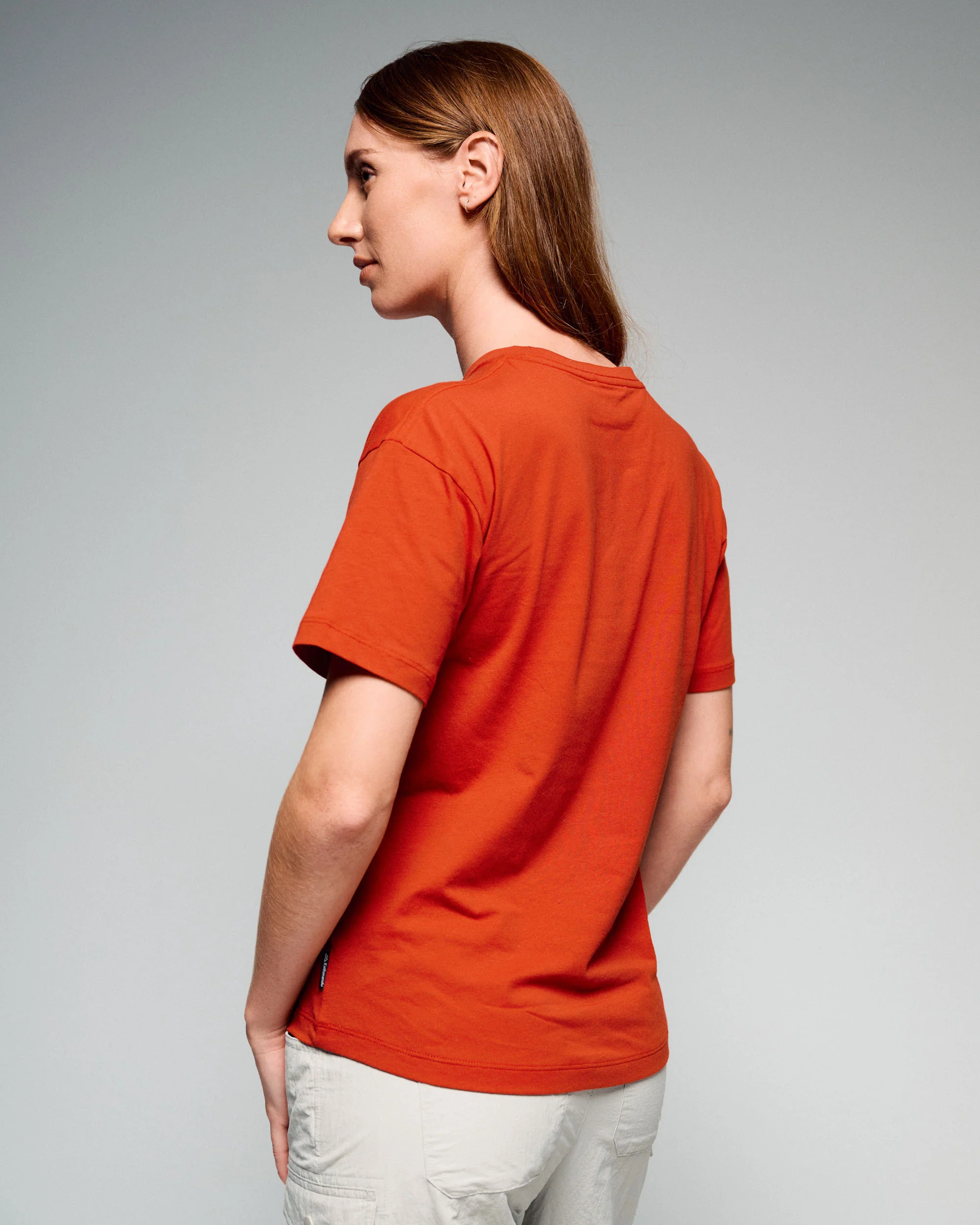 Women's Logo Organic Cotton T-Shirt - Spicy Chilli Pepper - Image 3