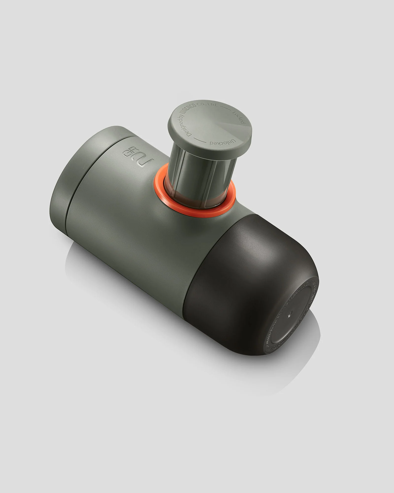 Minipresso GR2 Portable Espresso Machine - Gray Olive - Image 3