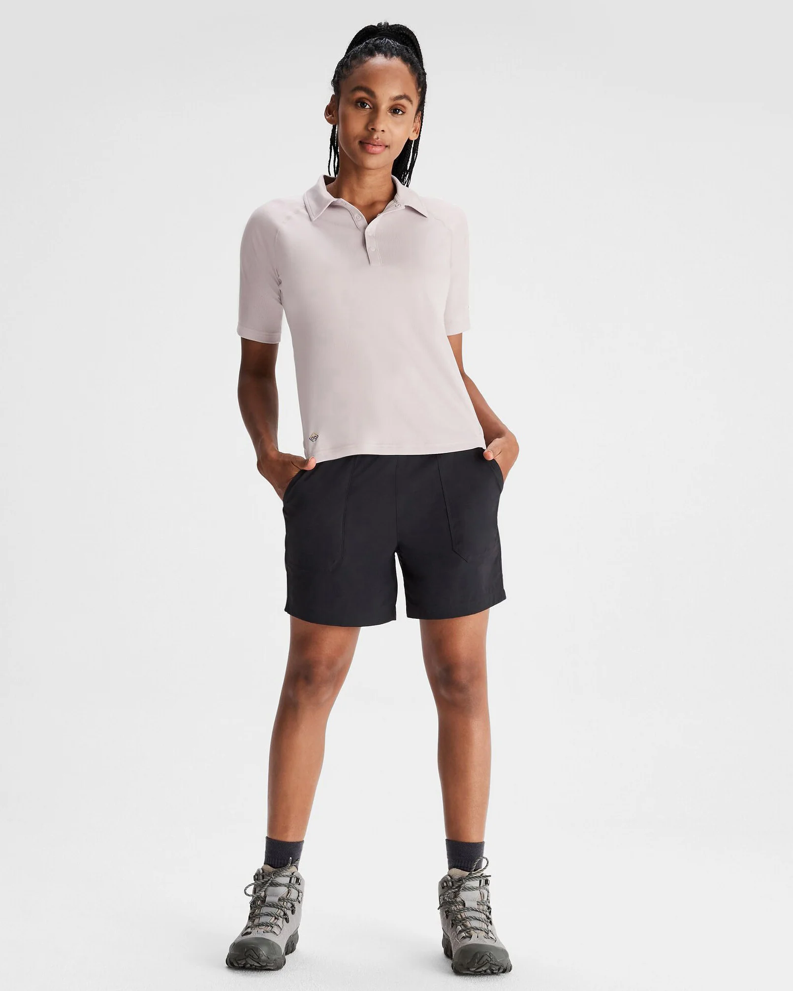 Women's Miro 5"  Shorts - Black - Image 2