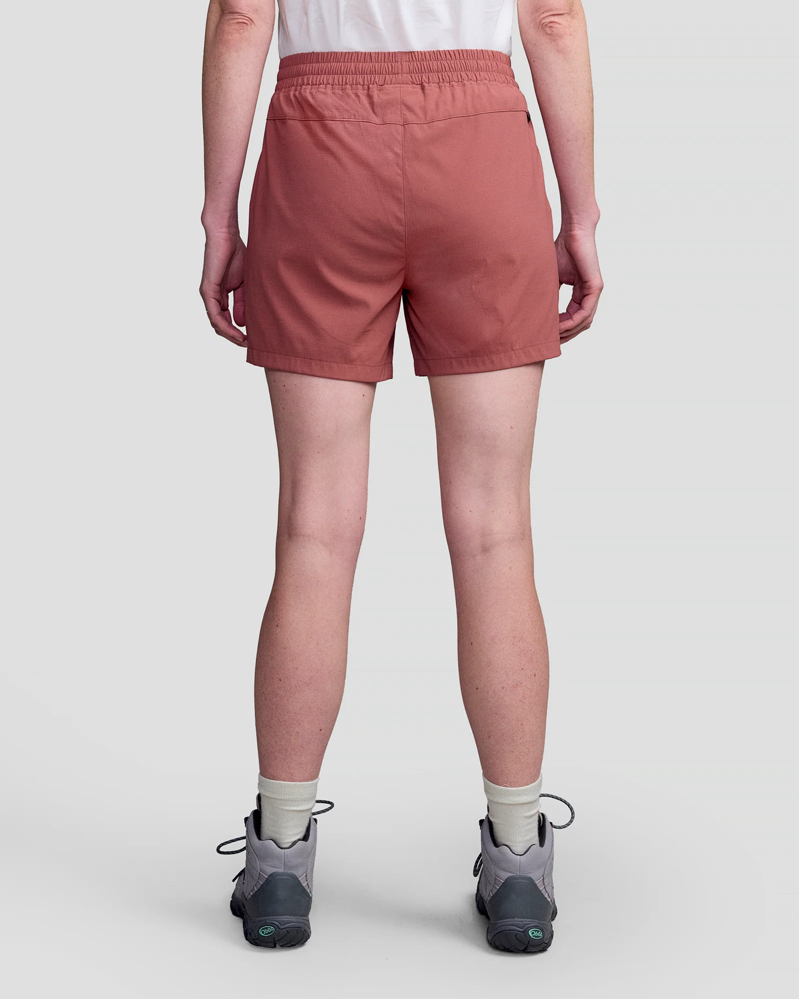 Miro Wmns Pull On 5" Shorts - Dark Clay - Image 4