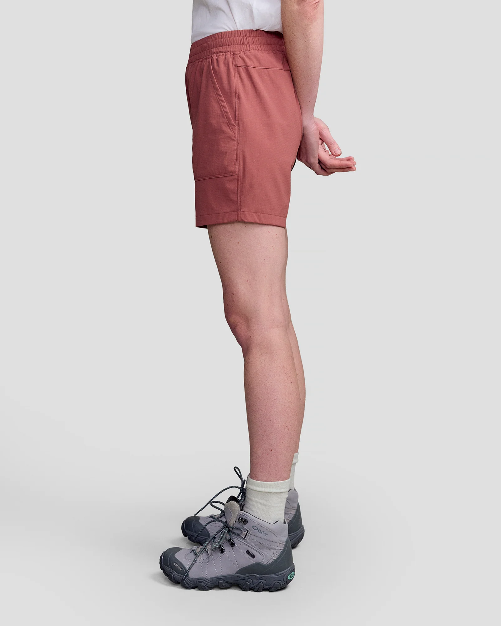 Miro Wmns Pull On 5" Shorts - Dark Clay - Image 5