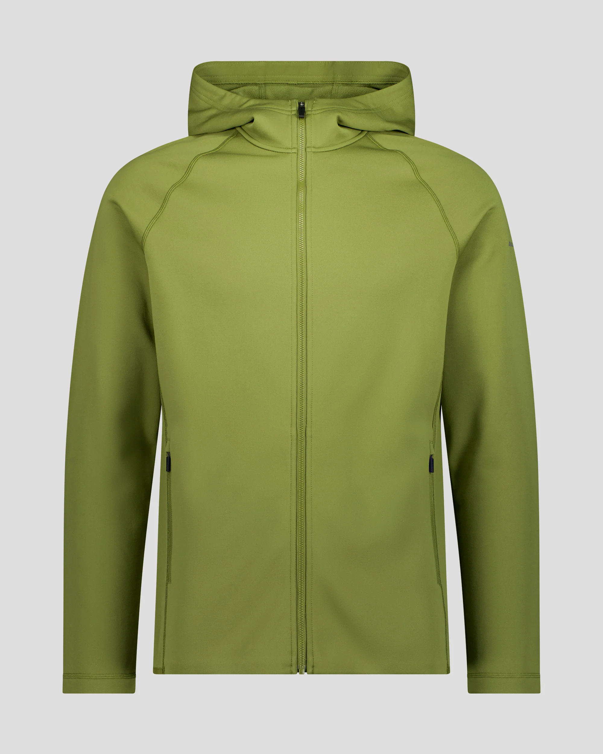 Men's Anytime Fleece Hooded Jacket - Dark Fern - Image 4