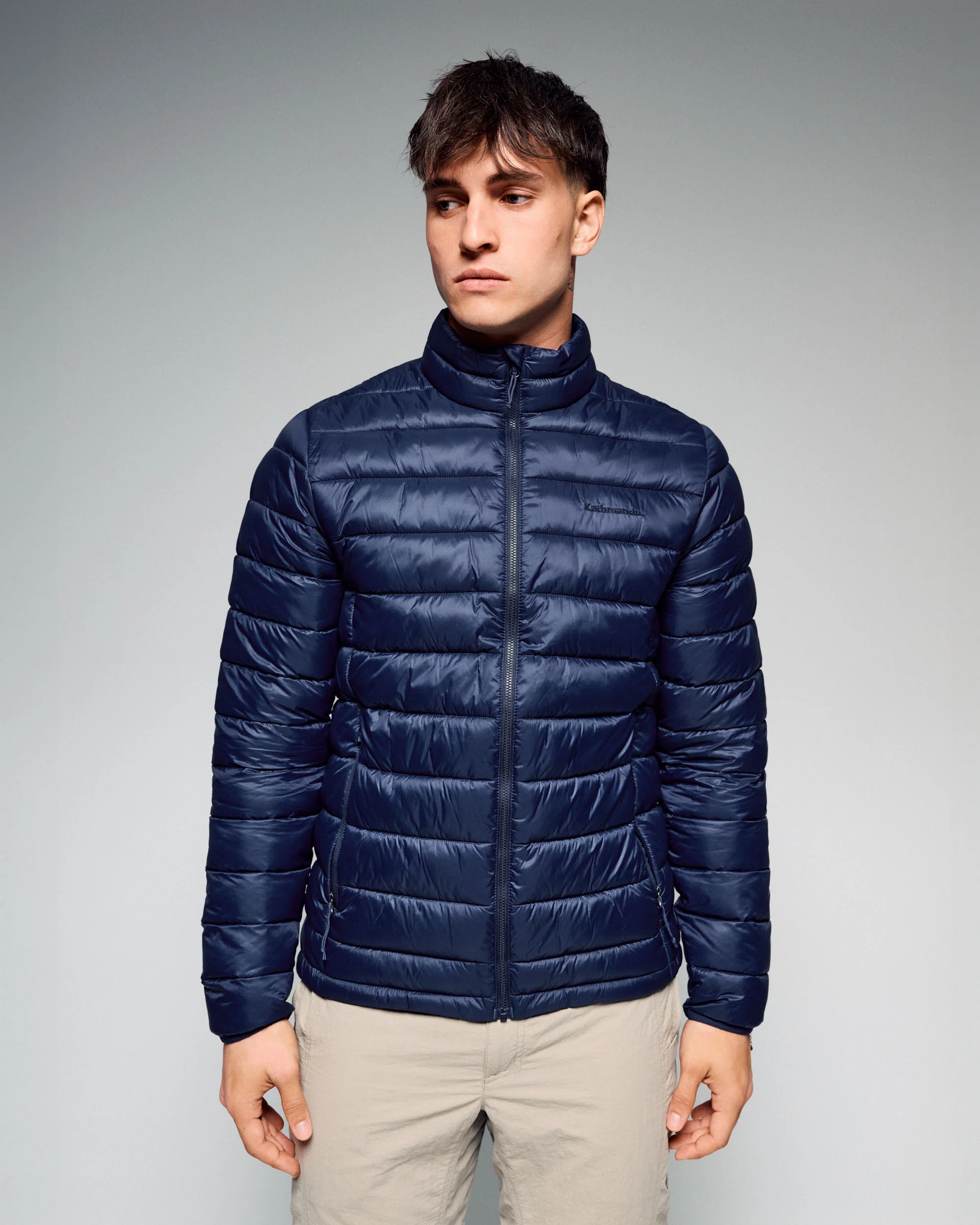 Men's Core Light Weight Insulated Jacket - Pure Navy - Image 2
