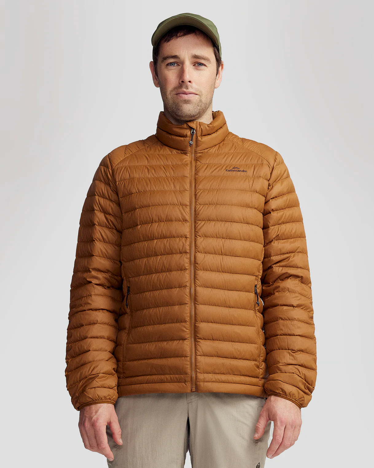 Men's Heli Down Jacket v4 - Bark