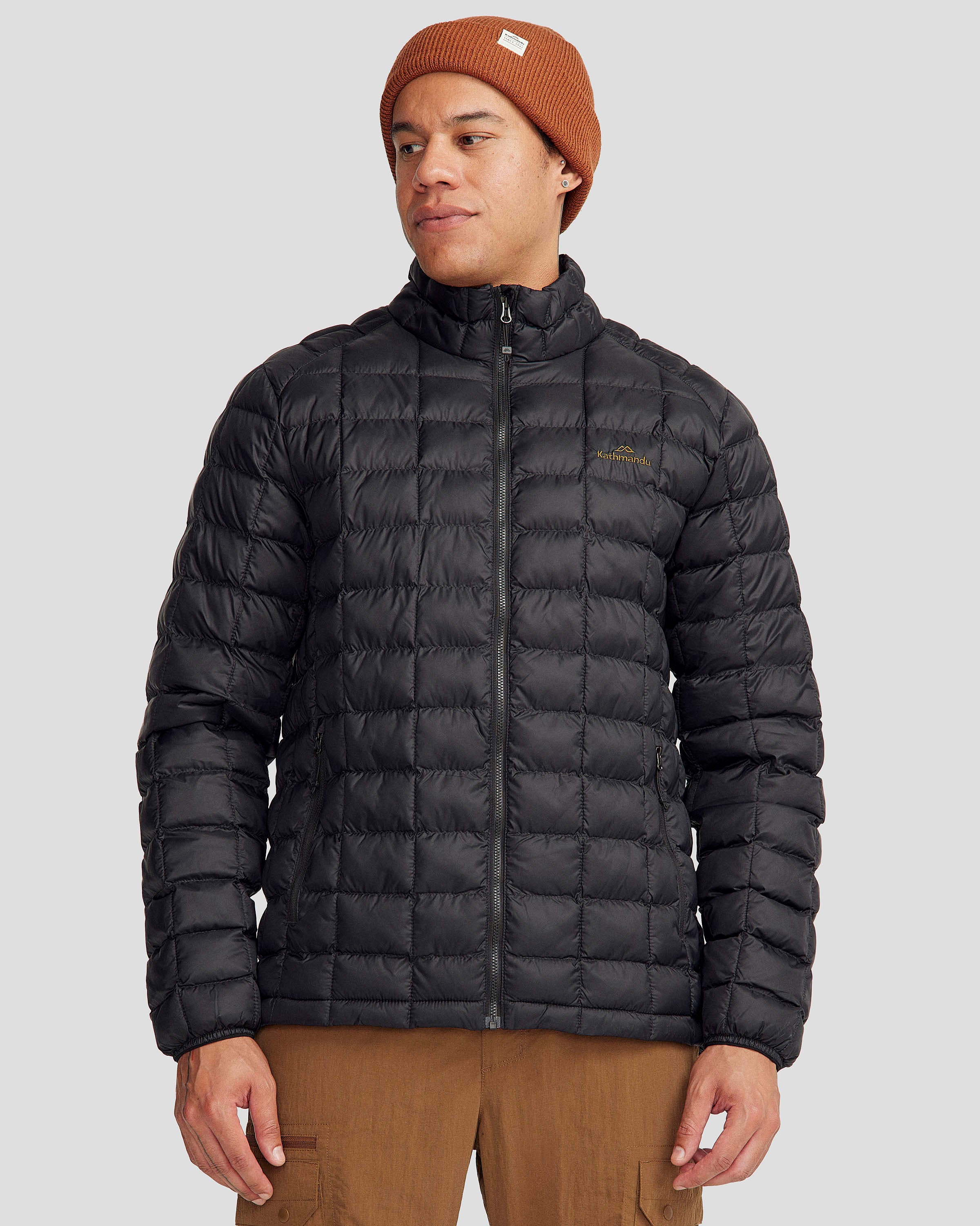 Men's Heli Insulated Jacket - Black Stingray