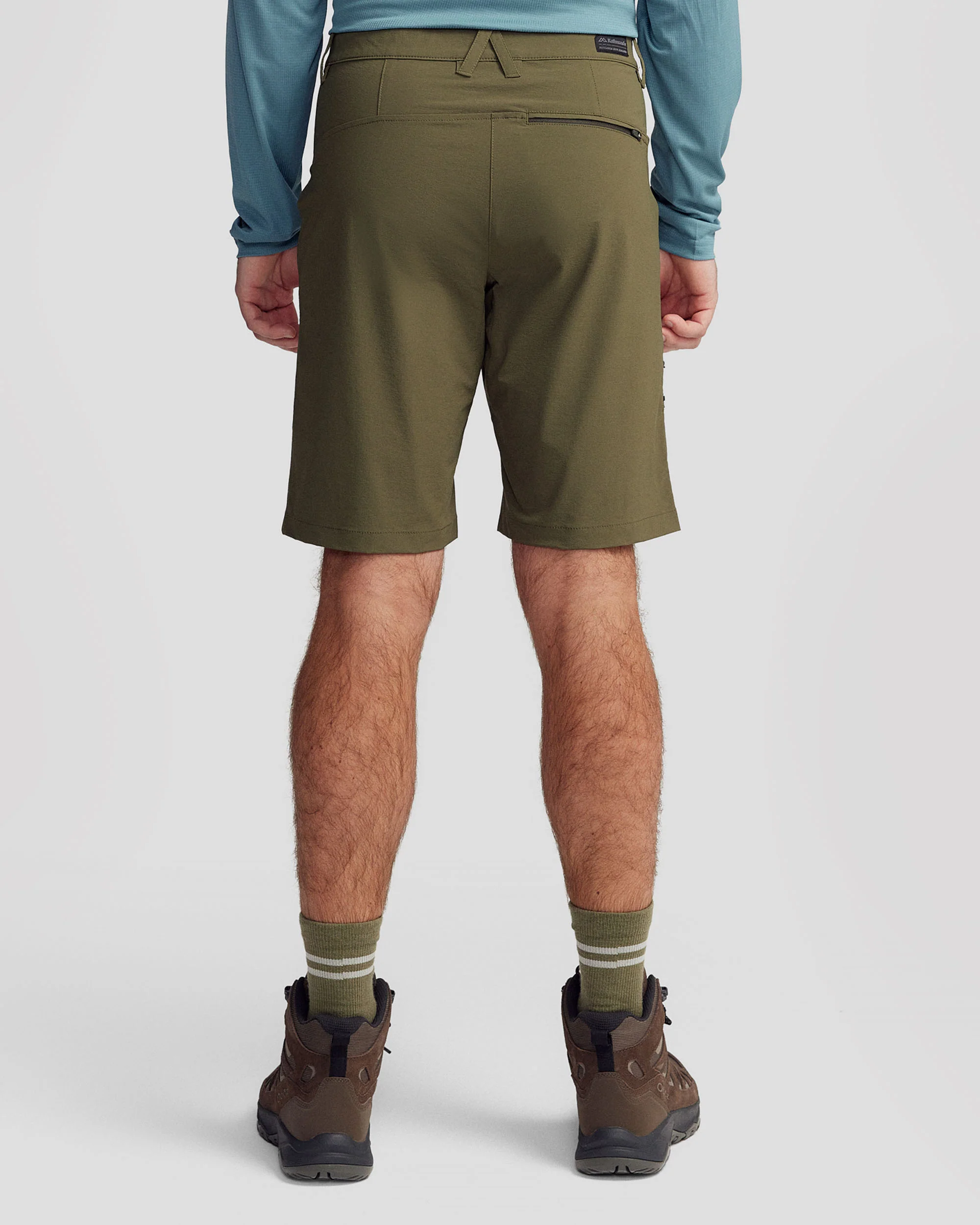 Men’s Ridge 10” Shorts - Light Moss - Image 4