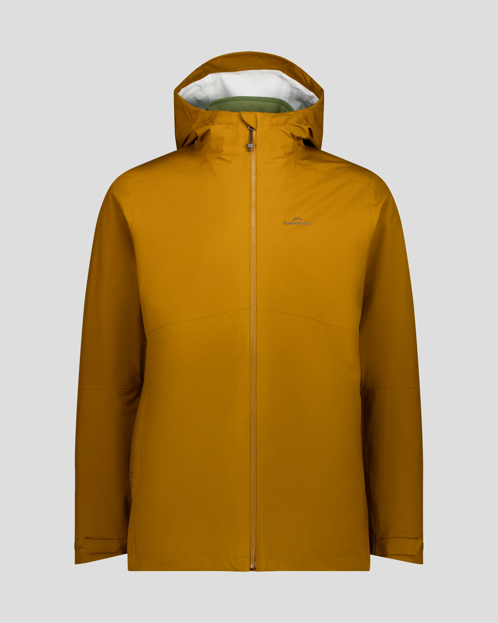 Men's Trailhead 3in1 Rain Hooded Jacket - Bark