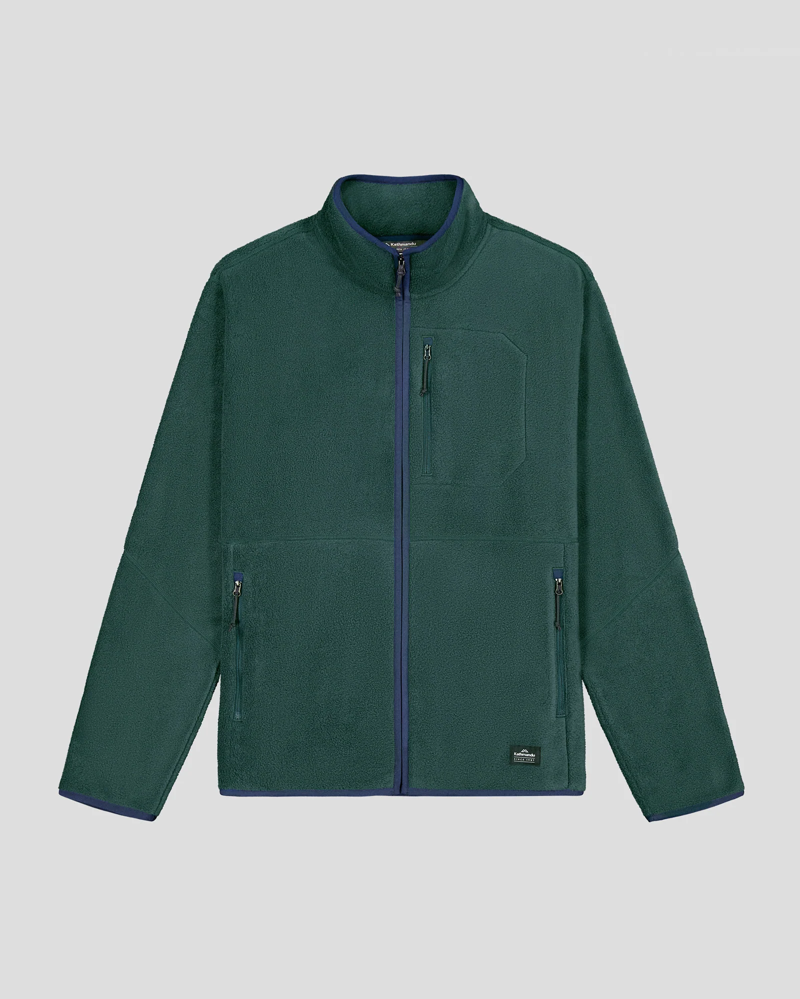 Men's Trailhead Fleece Jacket - Deep Forest - Image 4