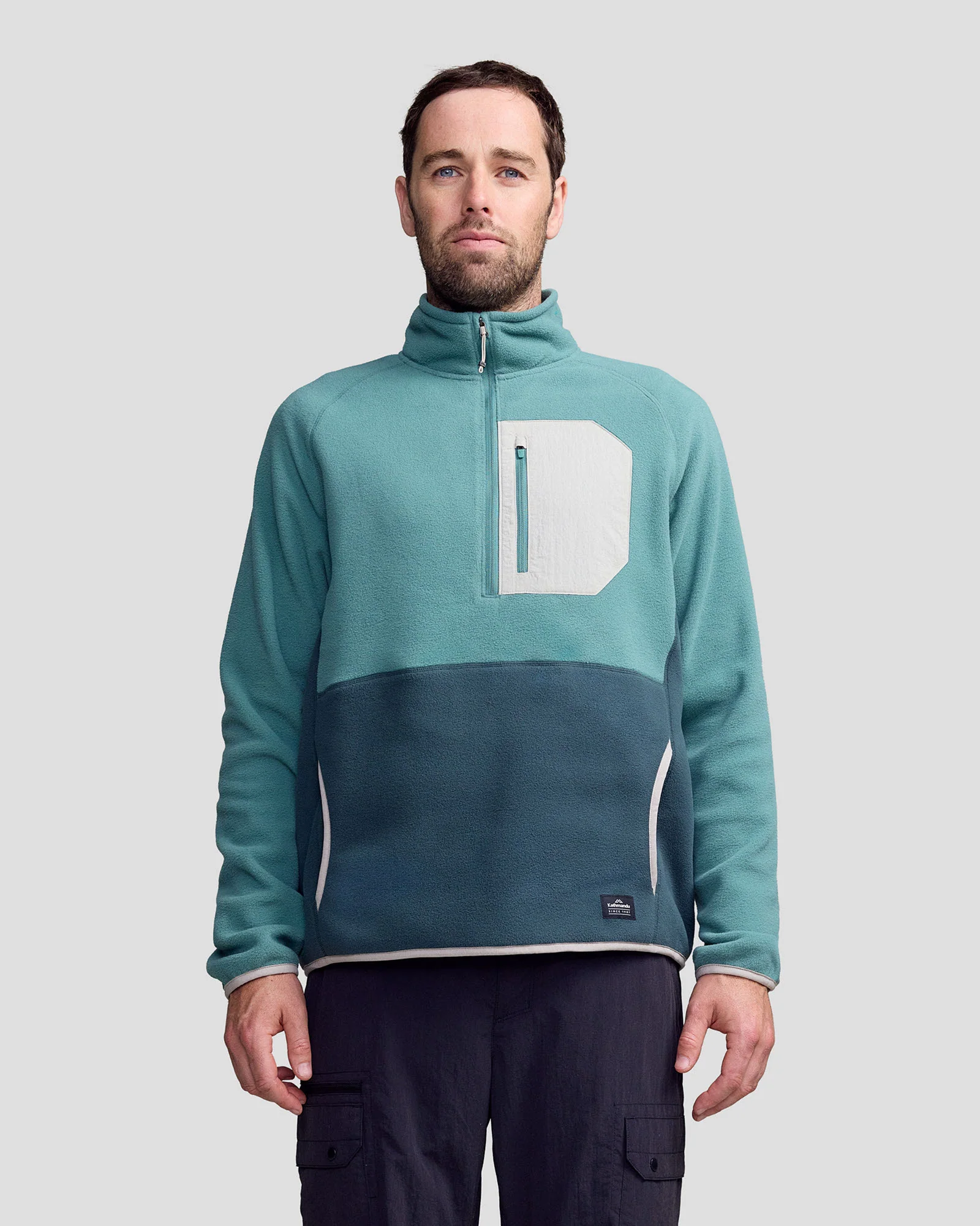 Men’s Trailhead Lightweight Fleece Pullover - Light Forest/Deep Forest