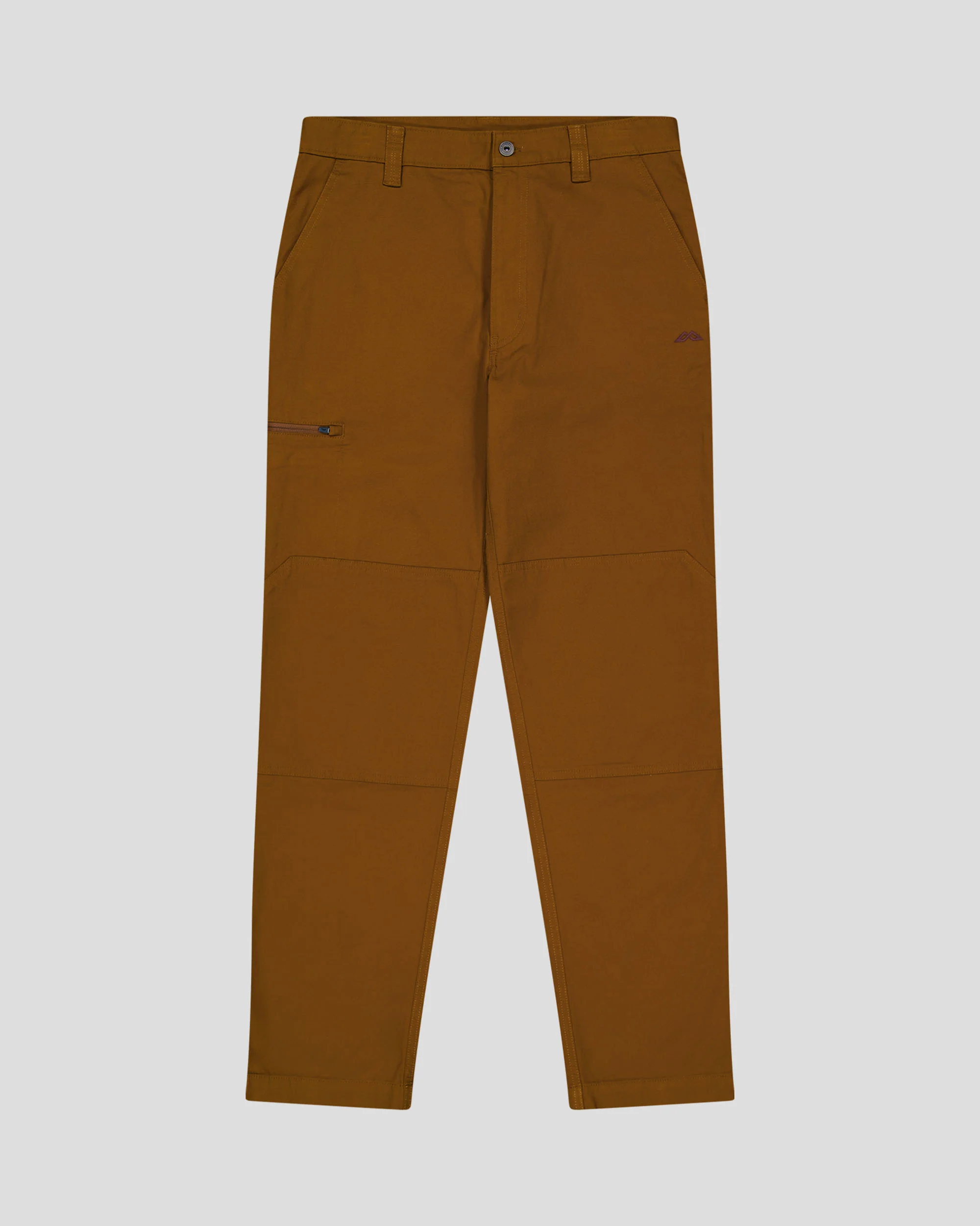 Men's Weekend Cotton Pants - Bark