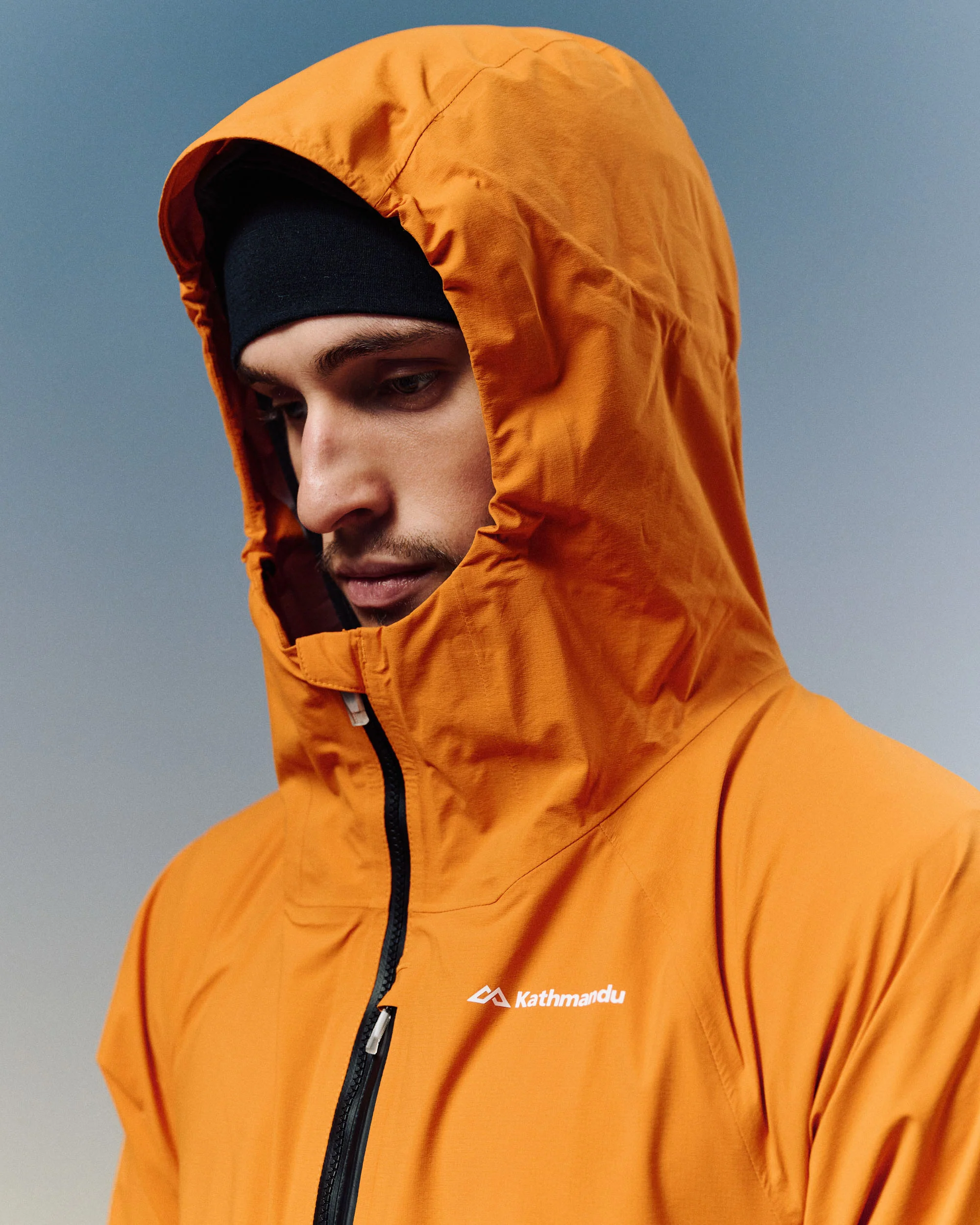 Men's XT Series Cordura 3L Rain Jacket - Magma - Image 7
