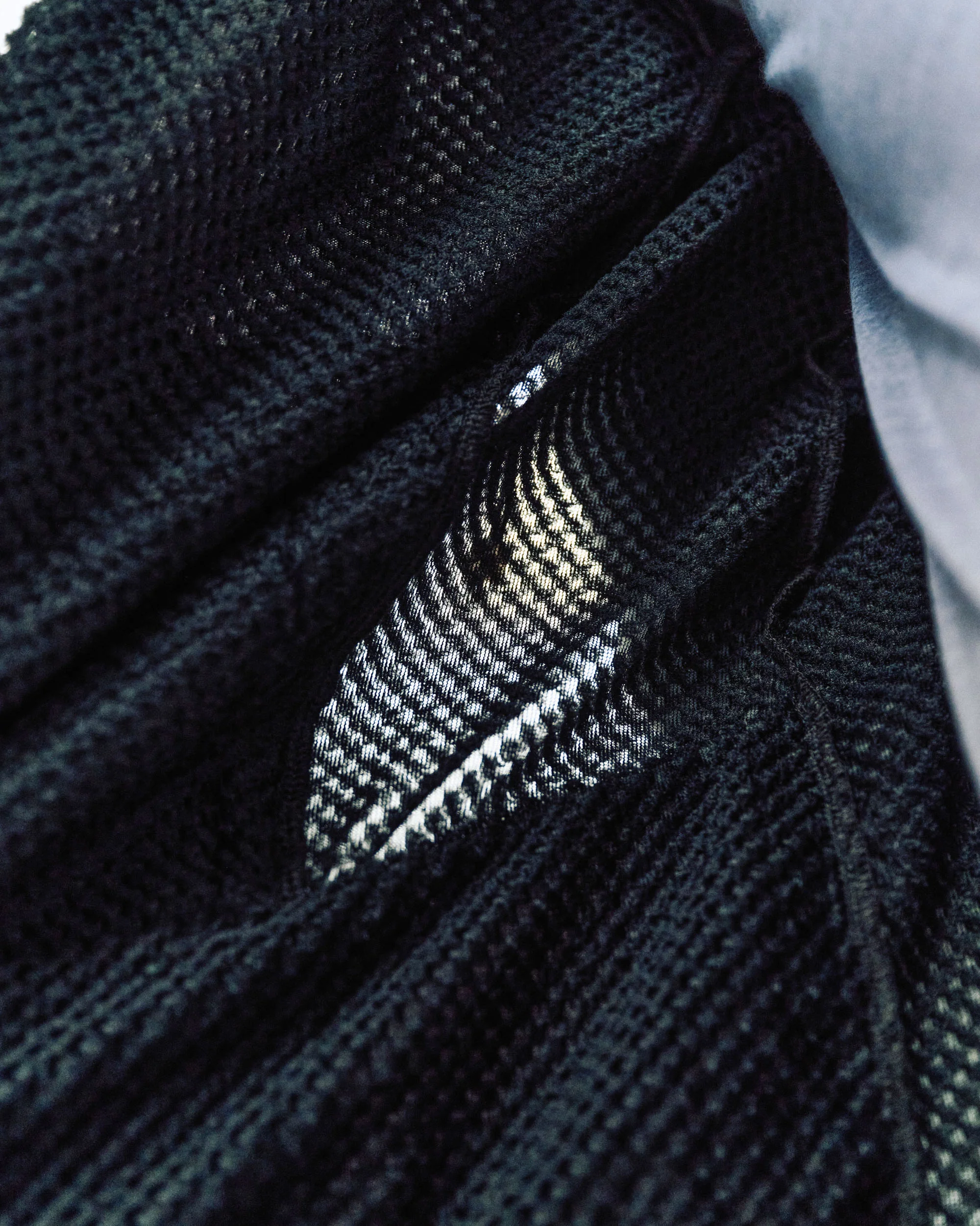 Men's XT Series Hybrid Octa Fleece Hood Jacket - Black Stingray - Image 4