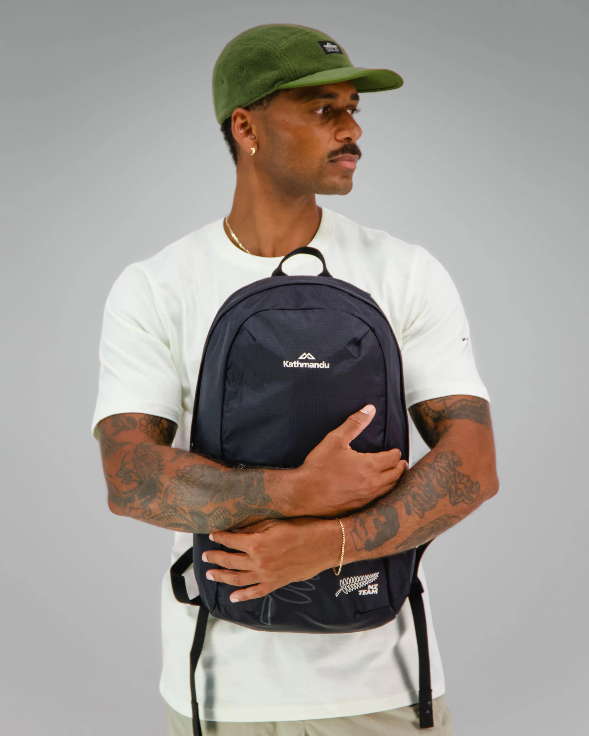Axon 18L Backpack - SPT Black | New Zealand Team Supporters Collection - Image 3