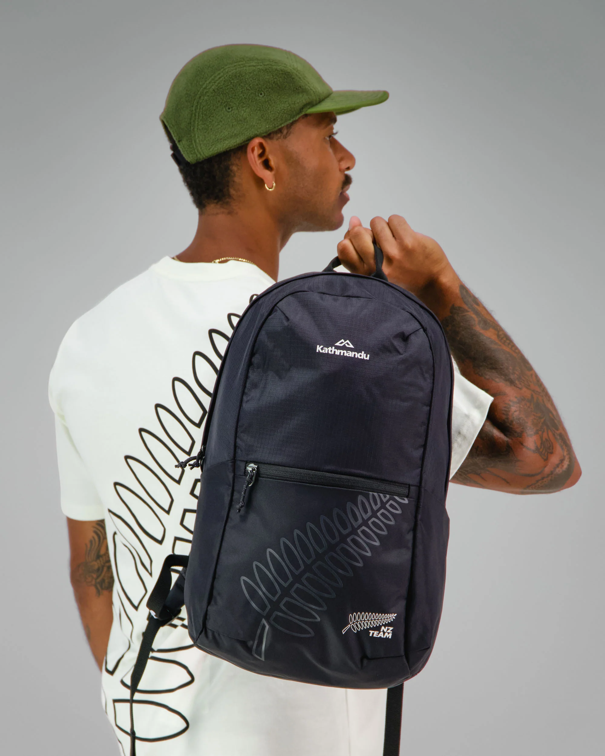 Axon 18L Backpack - SPT Black | New Zealand Team Supporters Collection - Image 4