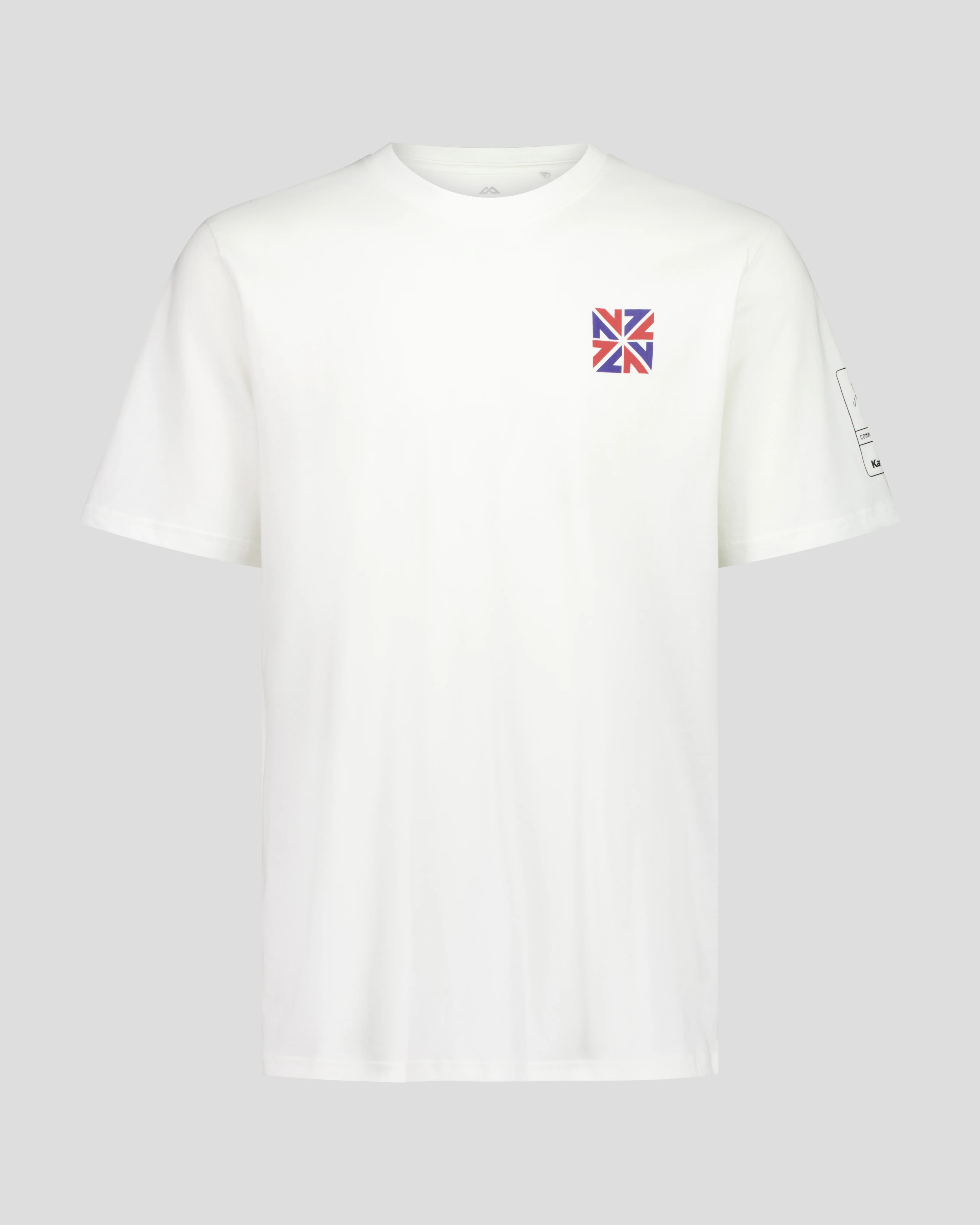 Men's NZZN Relaxed Tee - NZZN/White | New Zealand Team Supporters Collection - Image 3