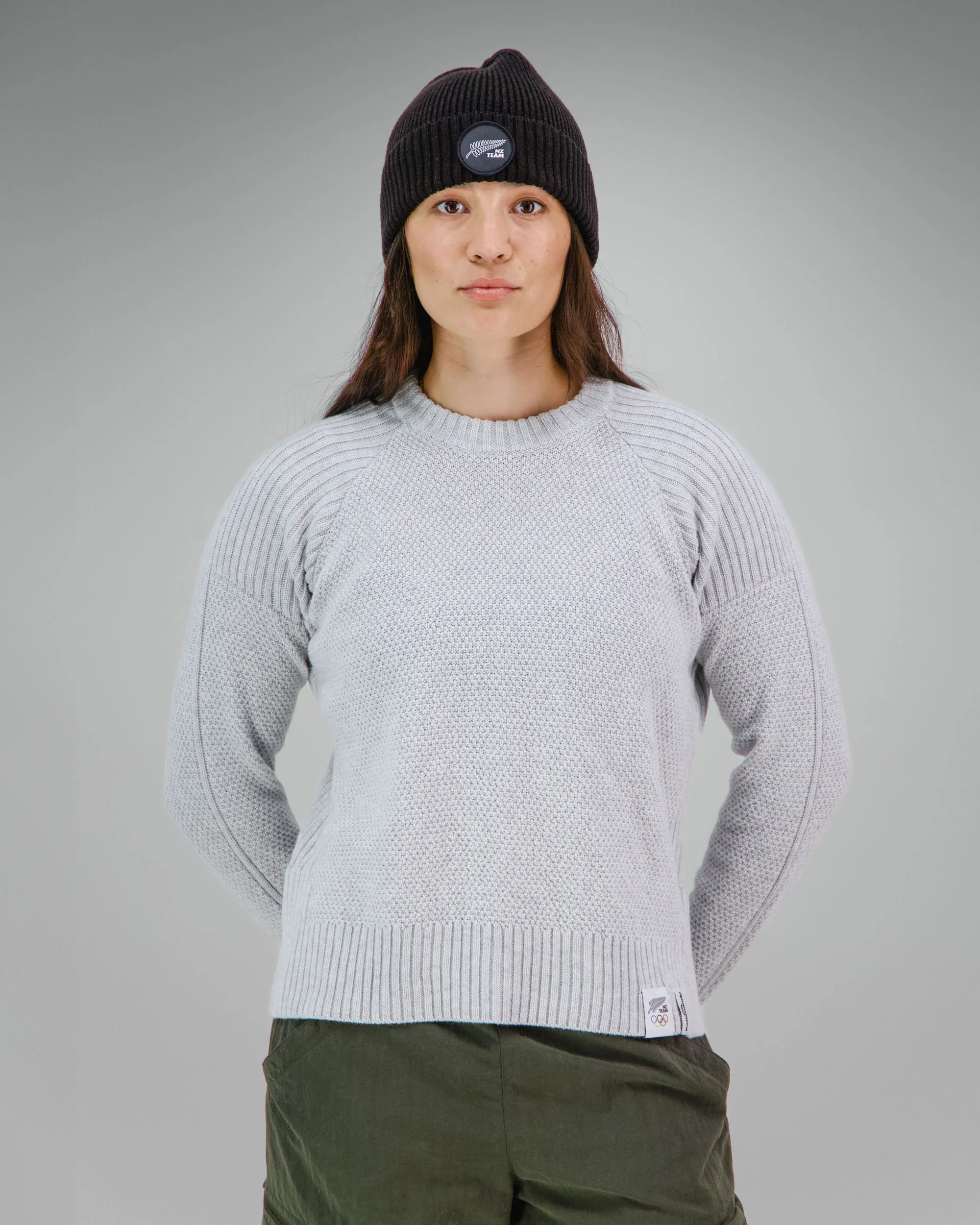 Women's Retreat Merino Pullover - Supermoon | New Zealand Team Replica Collection