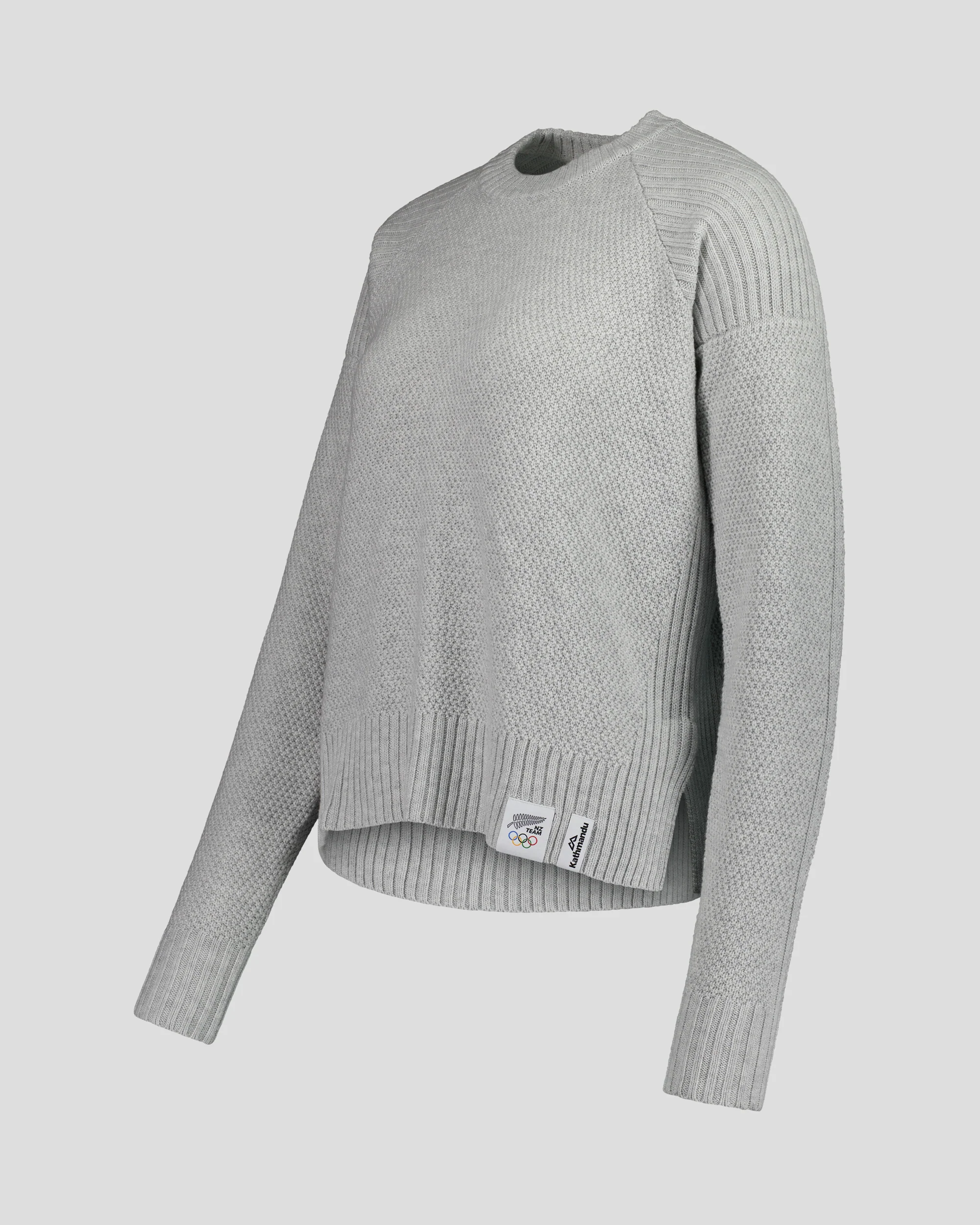 Women's Retreat Merino Pullover - Supermoon | New Zealand Team Replica Collection - Image 6
