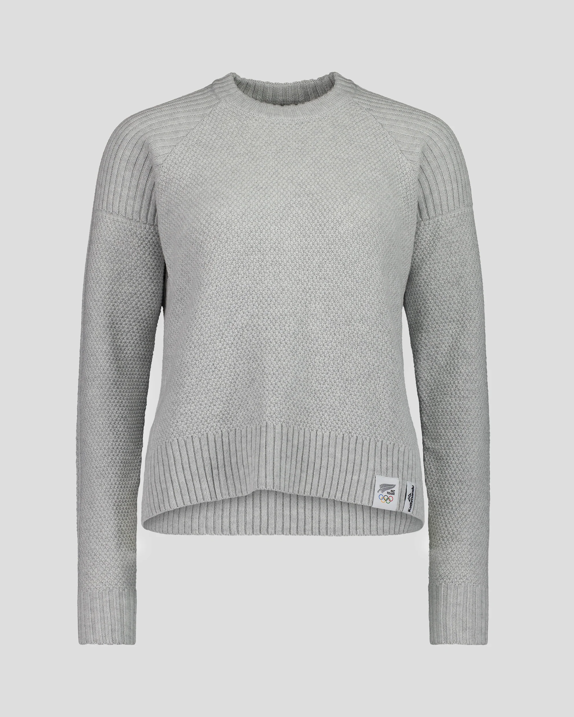 Women's Retreat Merino Pullover - Supermoon | New Zealand Team Replica Collection - Image 7