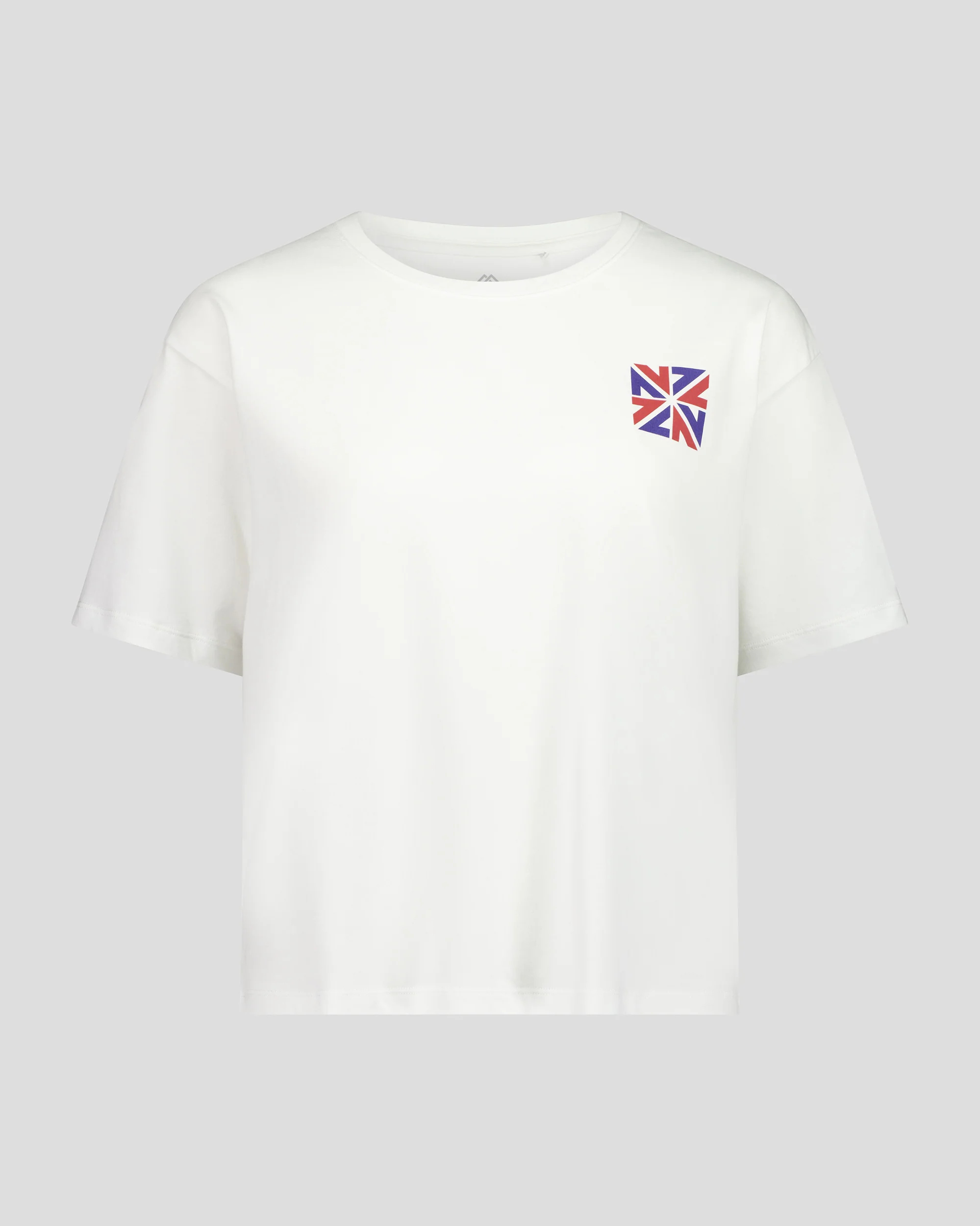 Women's NZZN Relaxed Tee - NZZN/White | New Zealand Team Supporters Collection - Image 5