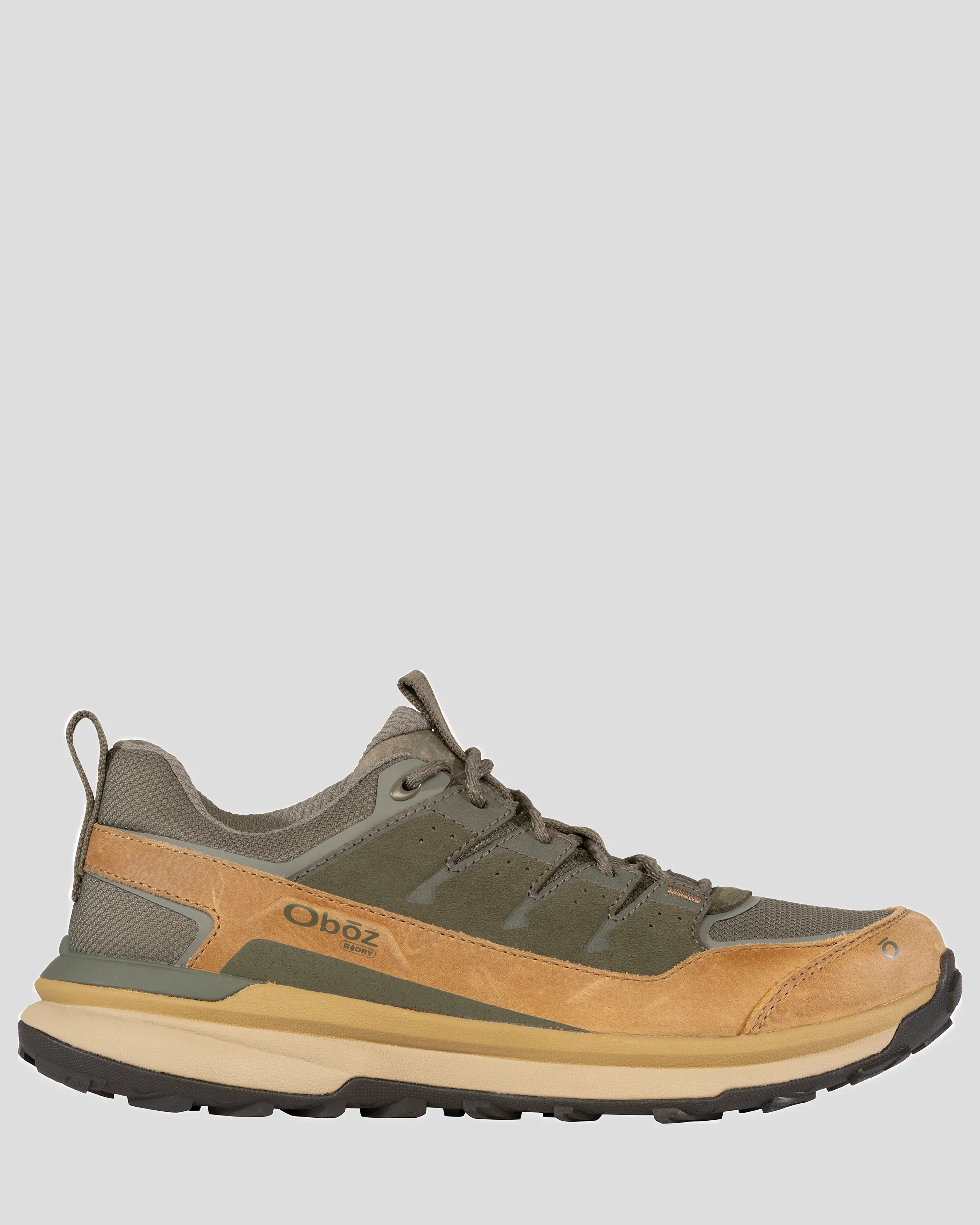 Men's Oboz Hyalite Low B-DRY - Evergreen