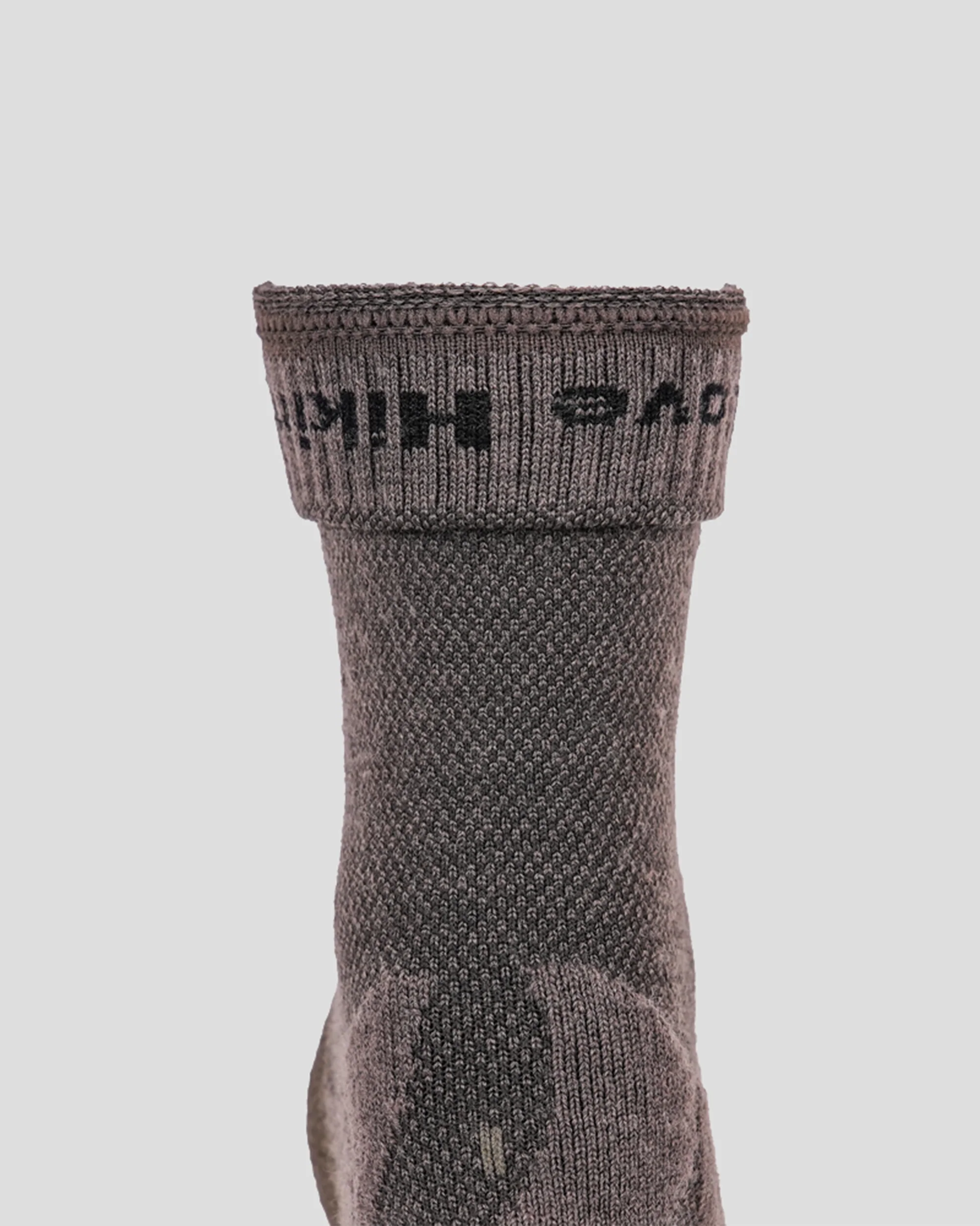 Oboz Sawtooth Midweight Hike Sock - Rockfall - Image 4