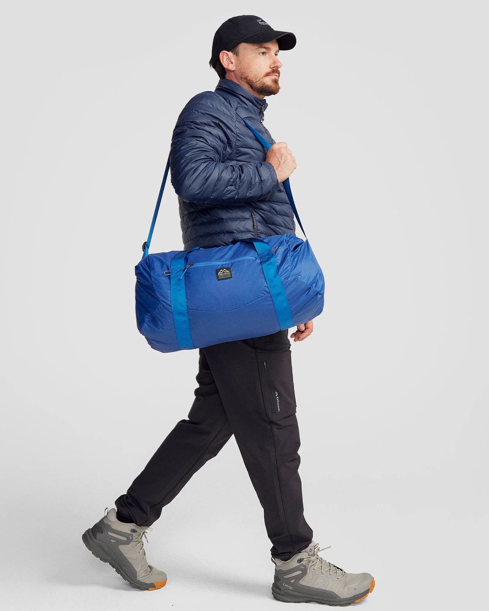 Pack&Go Duffel - Peak Blue - Image 2