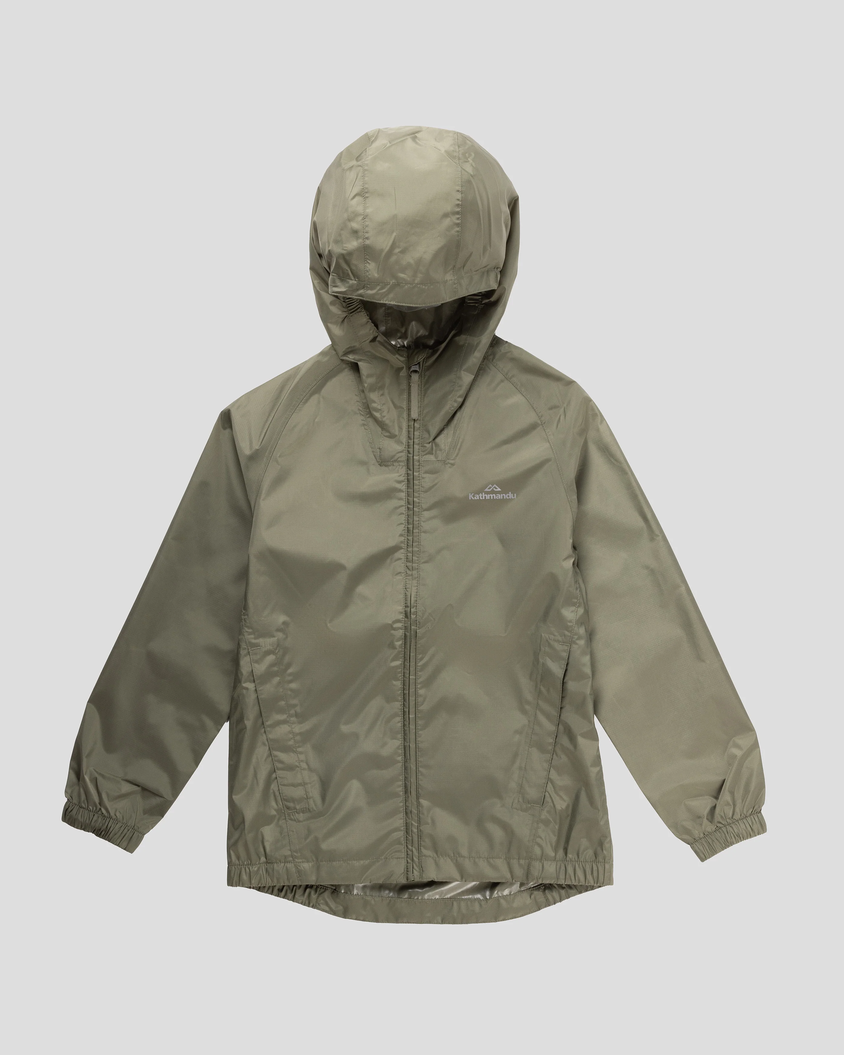 Youth Pocket-it 2-layer Rain Jacket - Beech - Image 8