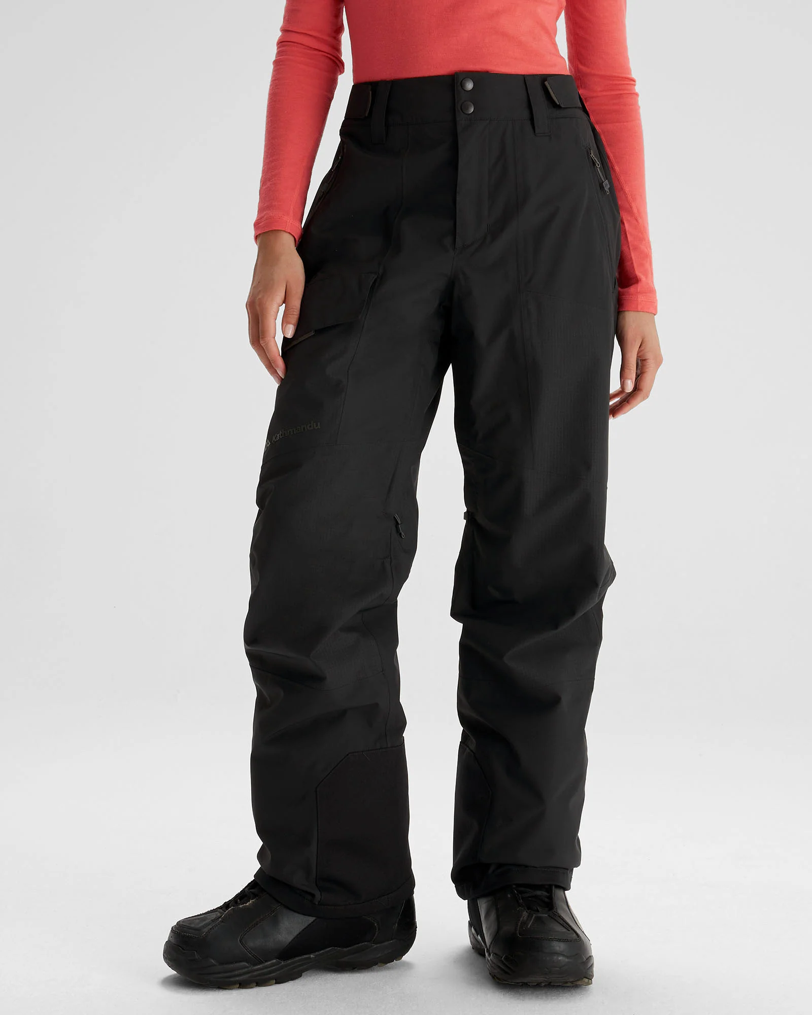 Women's PWDR-Days 2L Shell Snow Pants - Black Stingray
