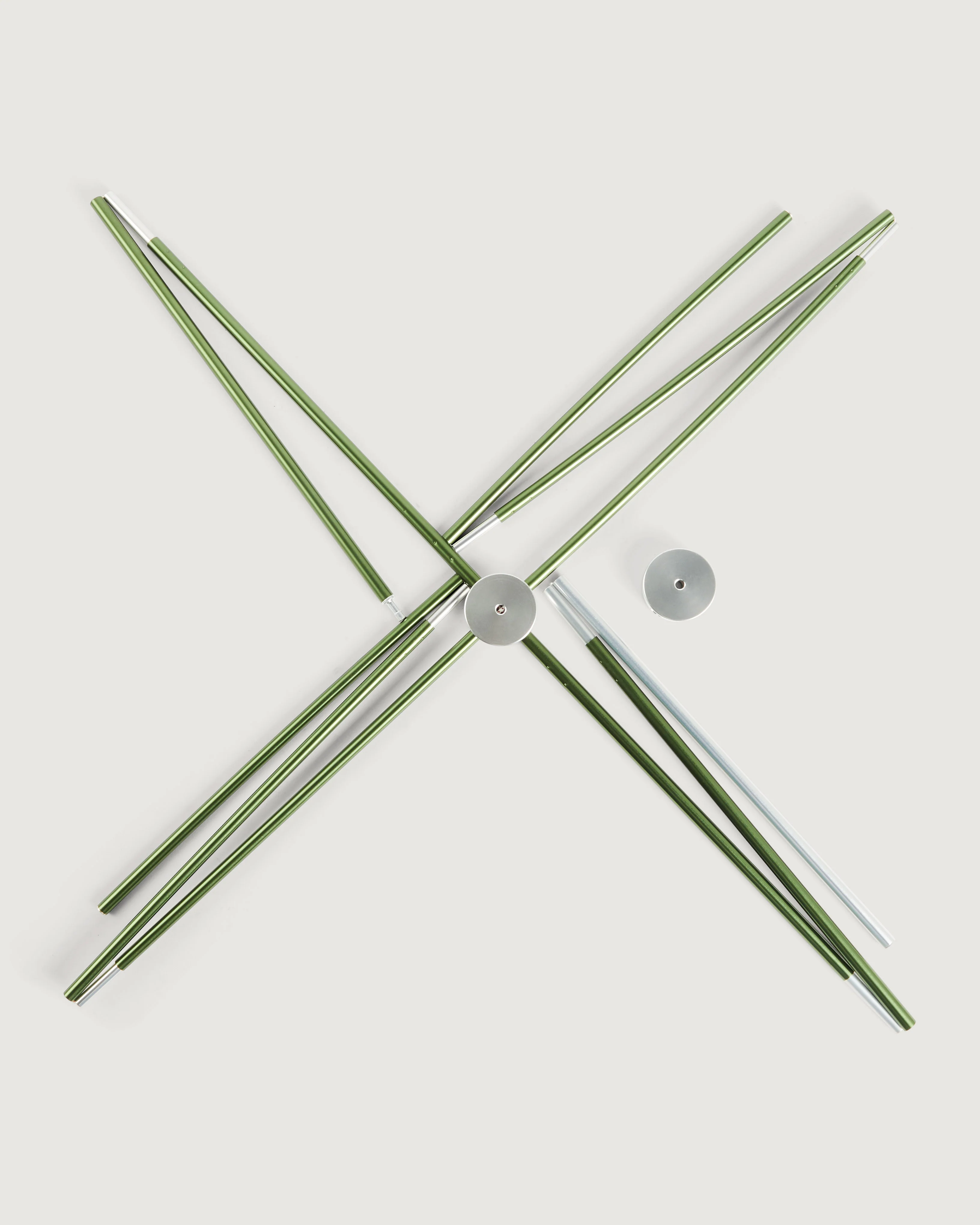 Retreat Quick Pitch Cabin - Ridge Pole - Icon Green