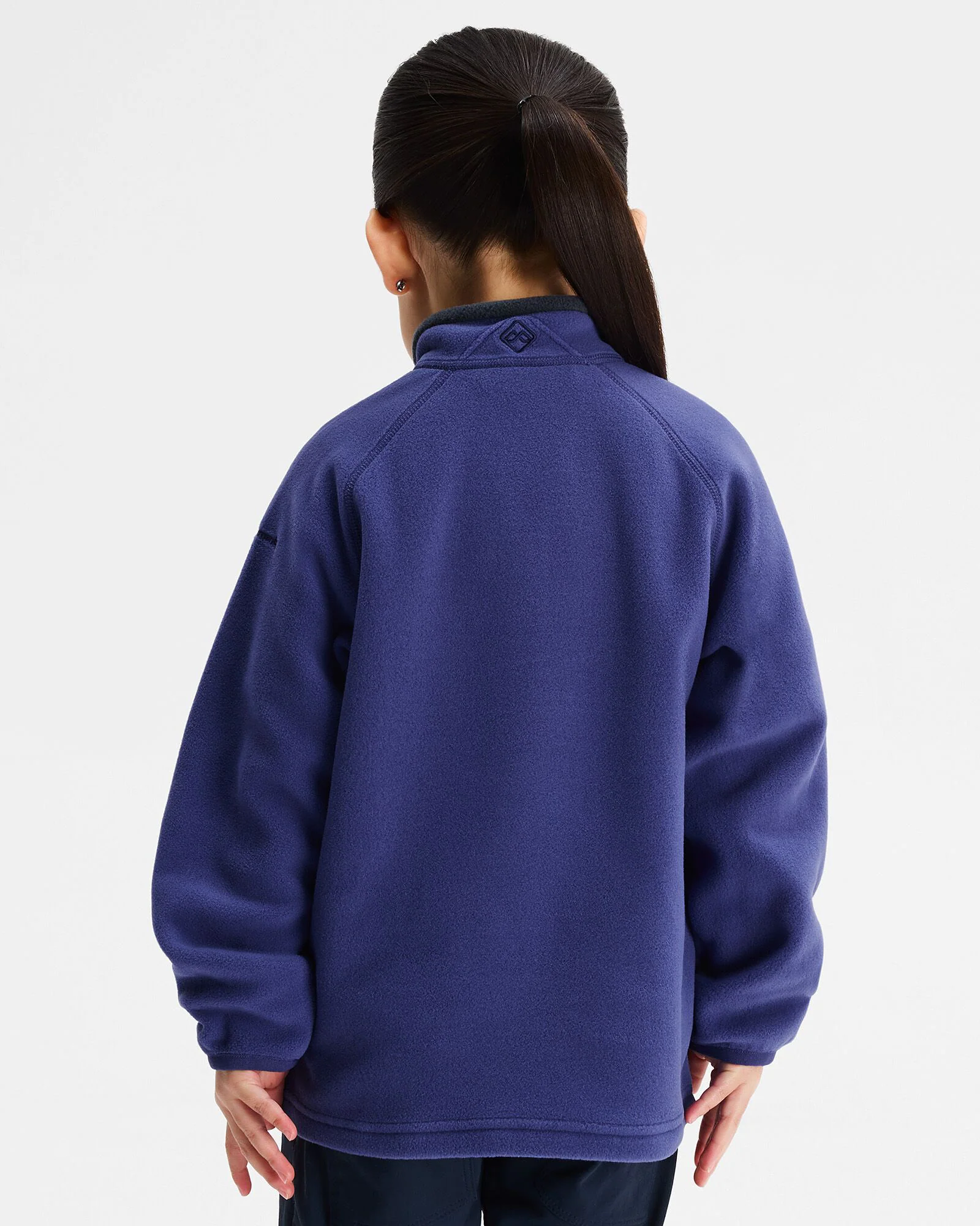 Kids' Ridge 100 PrimaLoft Bio Pullover - Horizon Line - Image 3