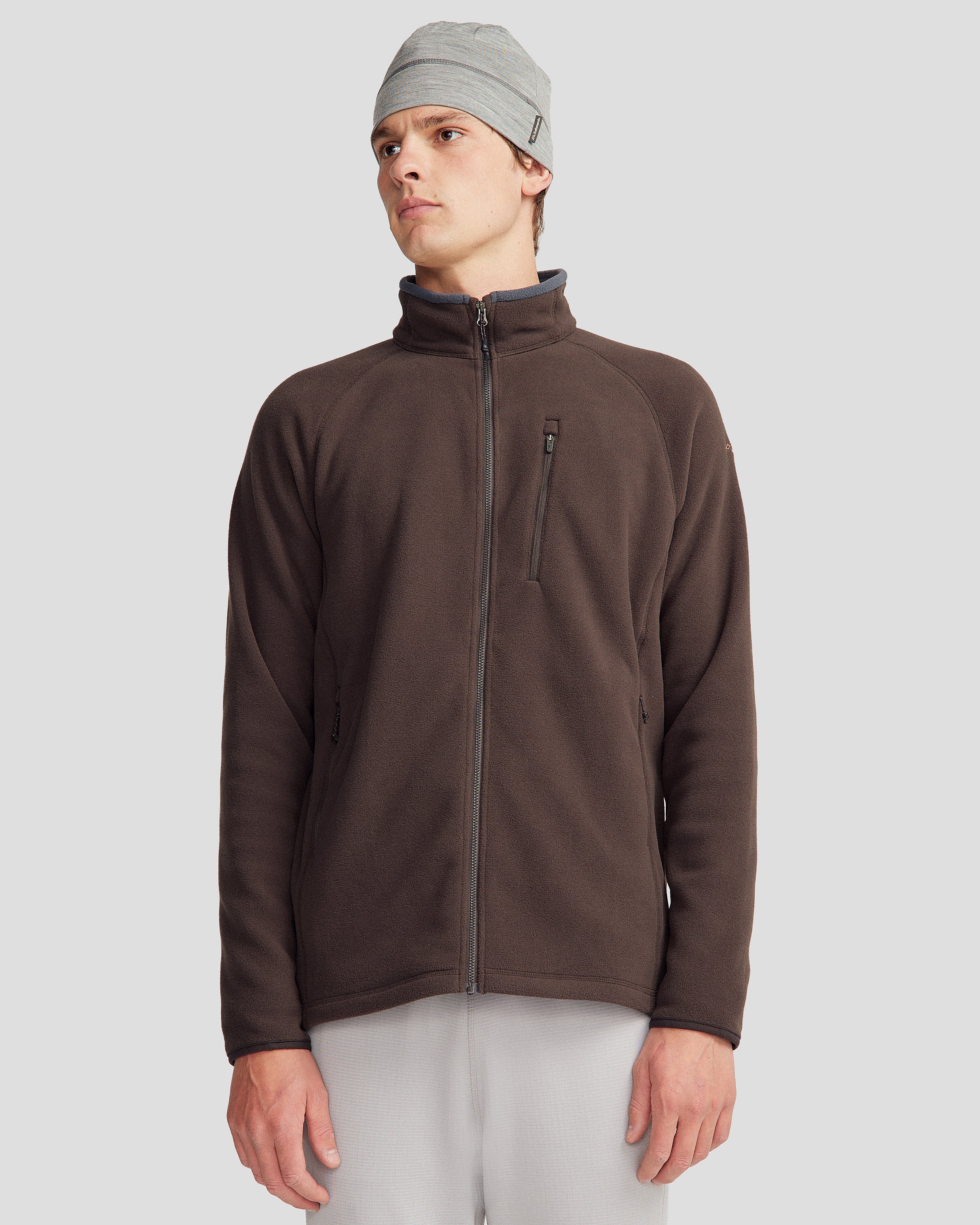 Men's Ridge 100 Primaloft  Fleece Jacket - Cold Brew