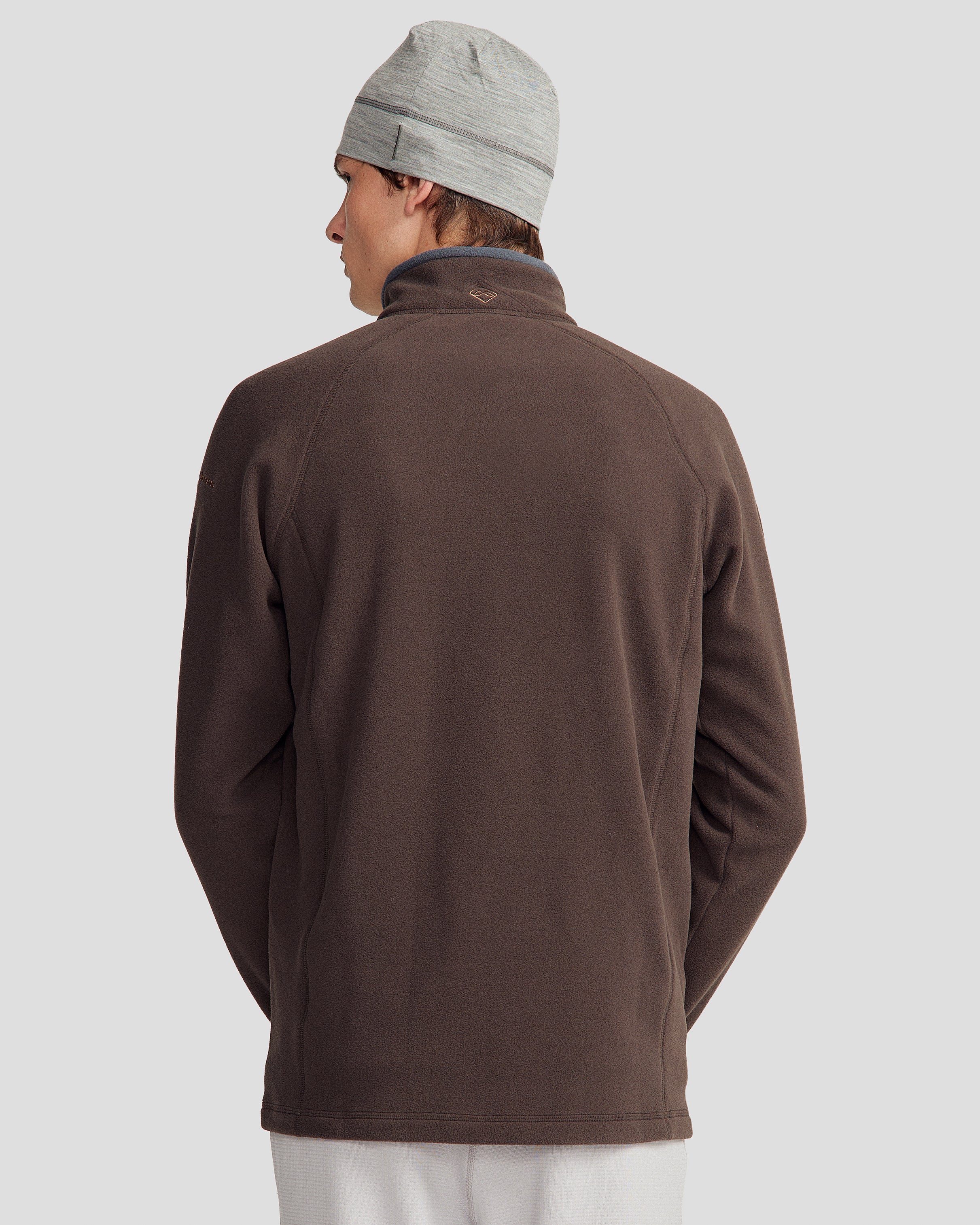 Men's Ridge 100 Primaloft  Fleece Jacket - Cold Brew - Image 4