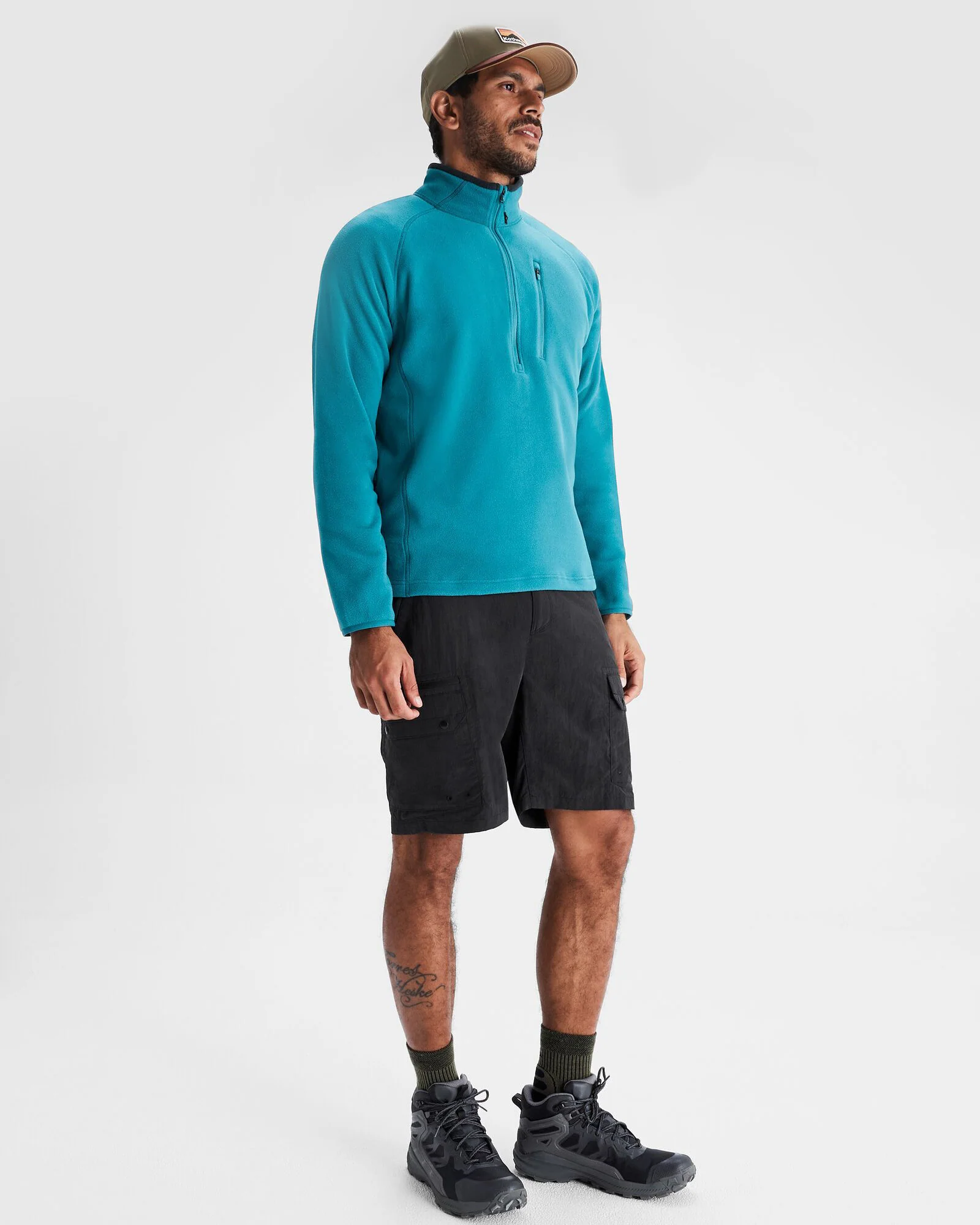 Men's Ridge 100 PrimaLoft Bio Pullover - Dark Eddy - Image 2