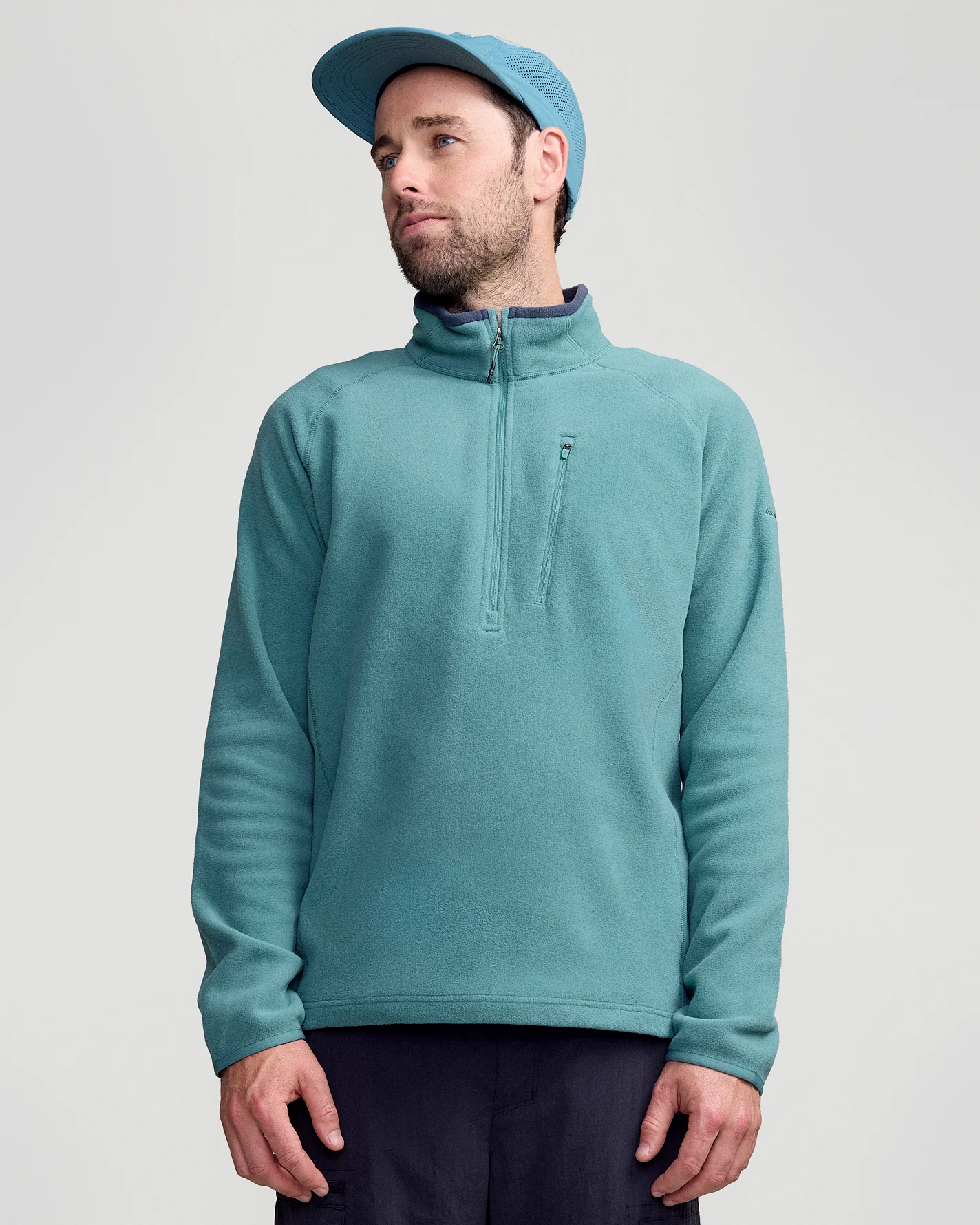 Men's Ridge 100 Primaloft Pullover - Light Forest