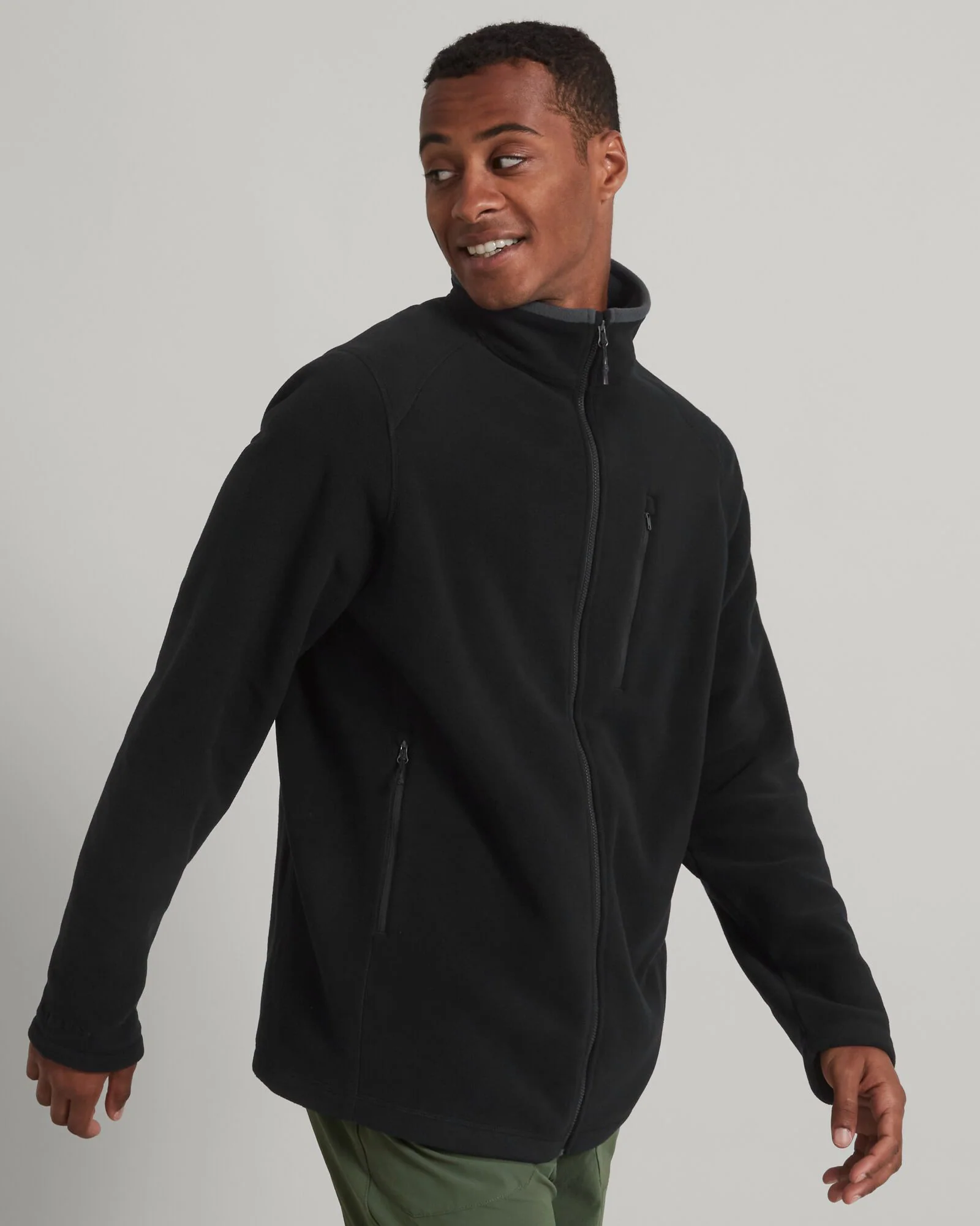 Men's Ridge 200 PrimaLoft Bio Jacket - Black - Image 3